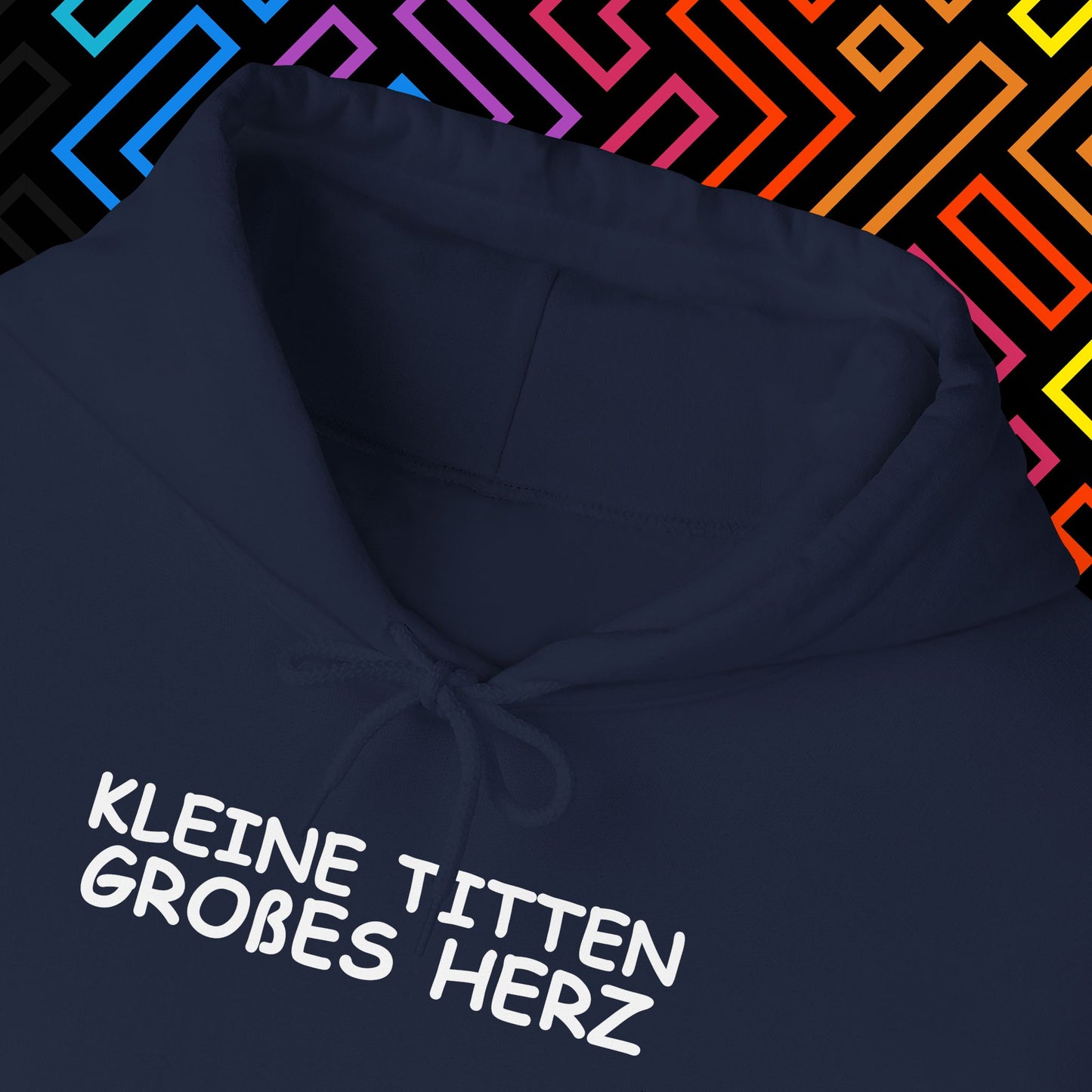 "Kleine Titten" Hoodie Unisex