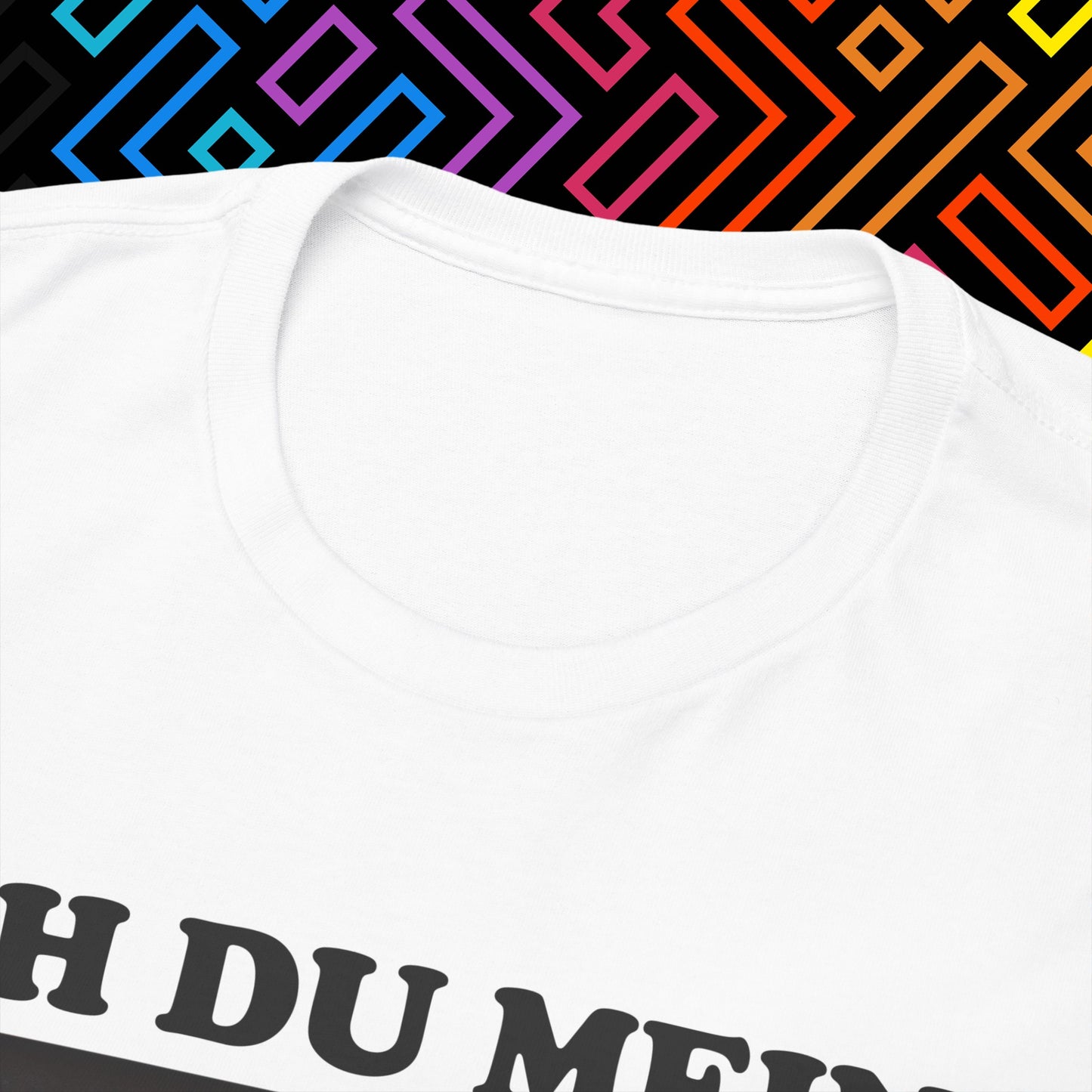 "Ach du meine Goethe" T-Shirt Unisex