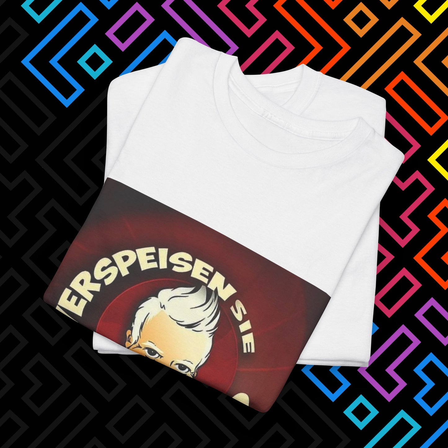 "Verspeisen Sie Arsch?" T-Shirt Unisex