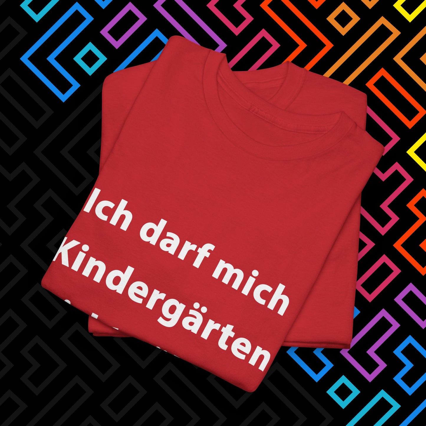 "Kindergärten" T-Shirt Unisex