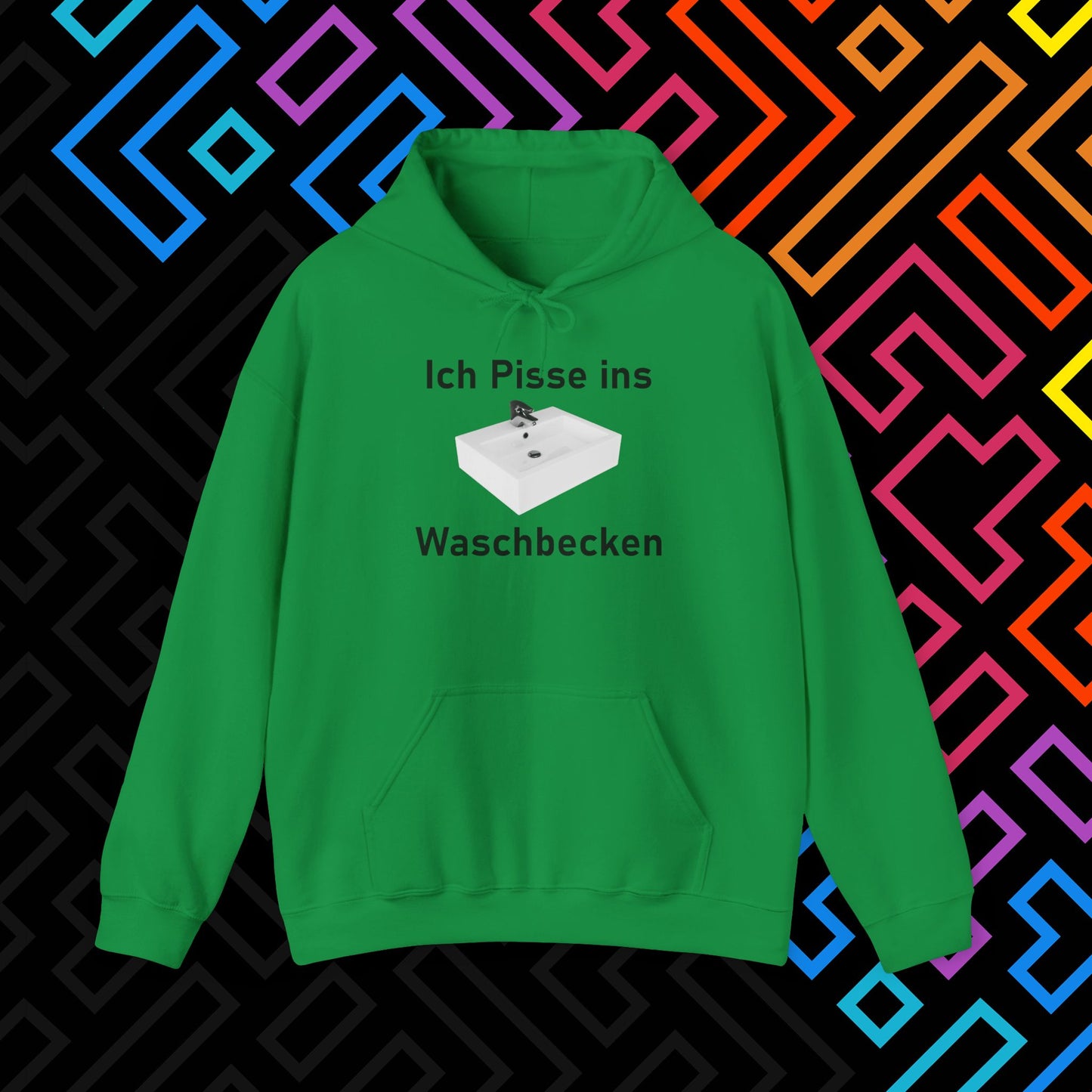 "Waschbecken" Hoodie Unisex