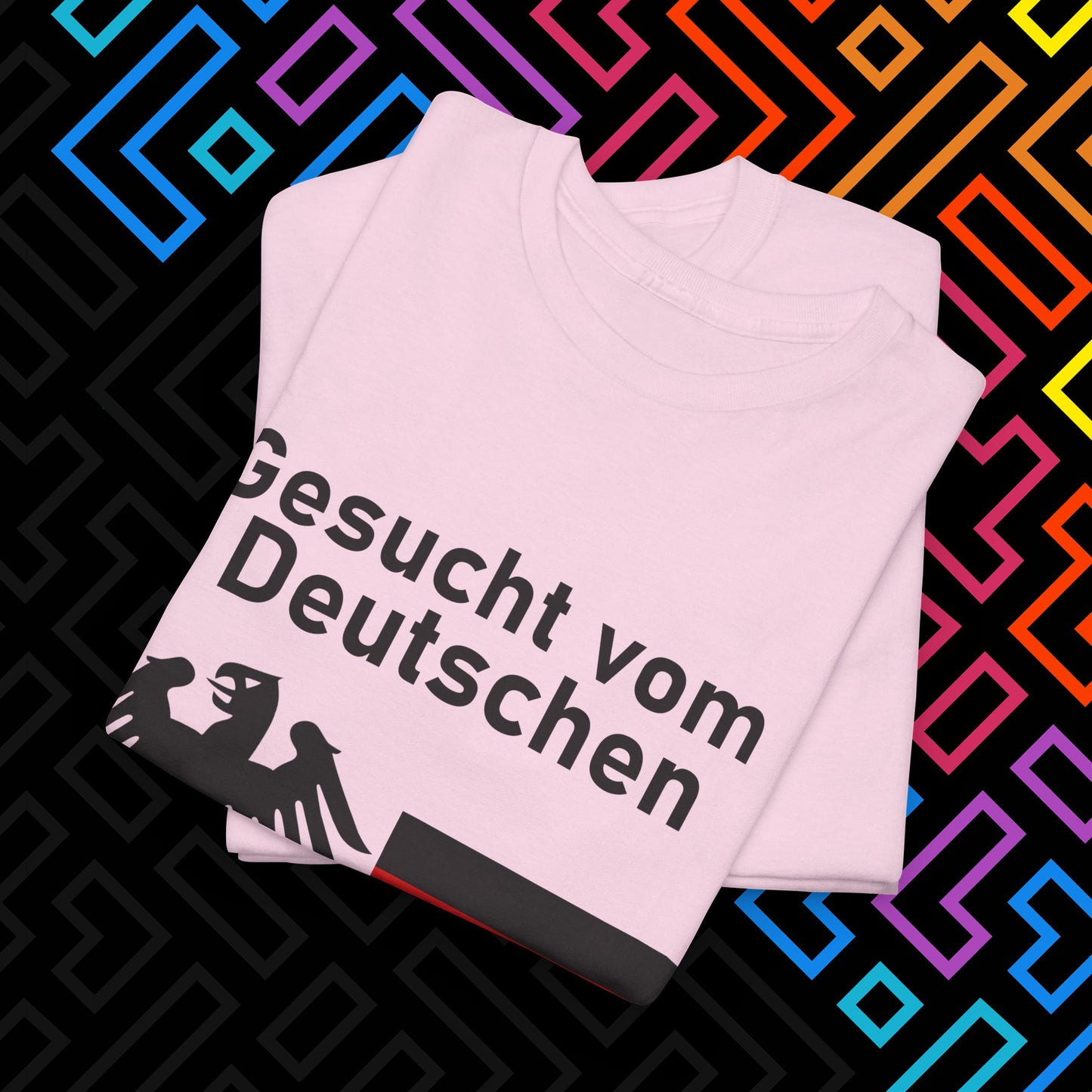 "Gesucht vom Finanzamt" T-Shirt Unisex