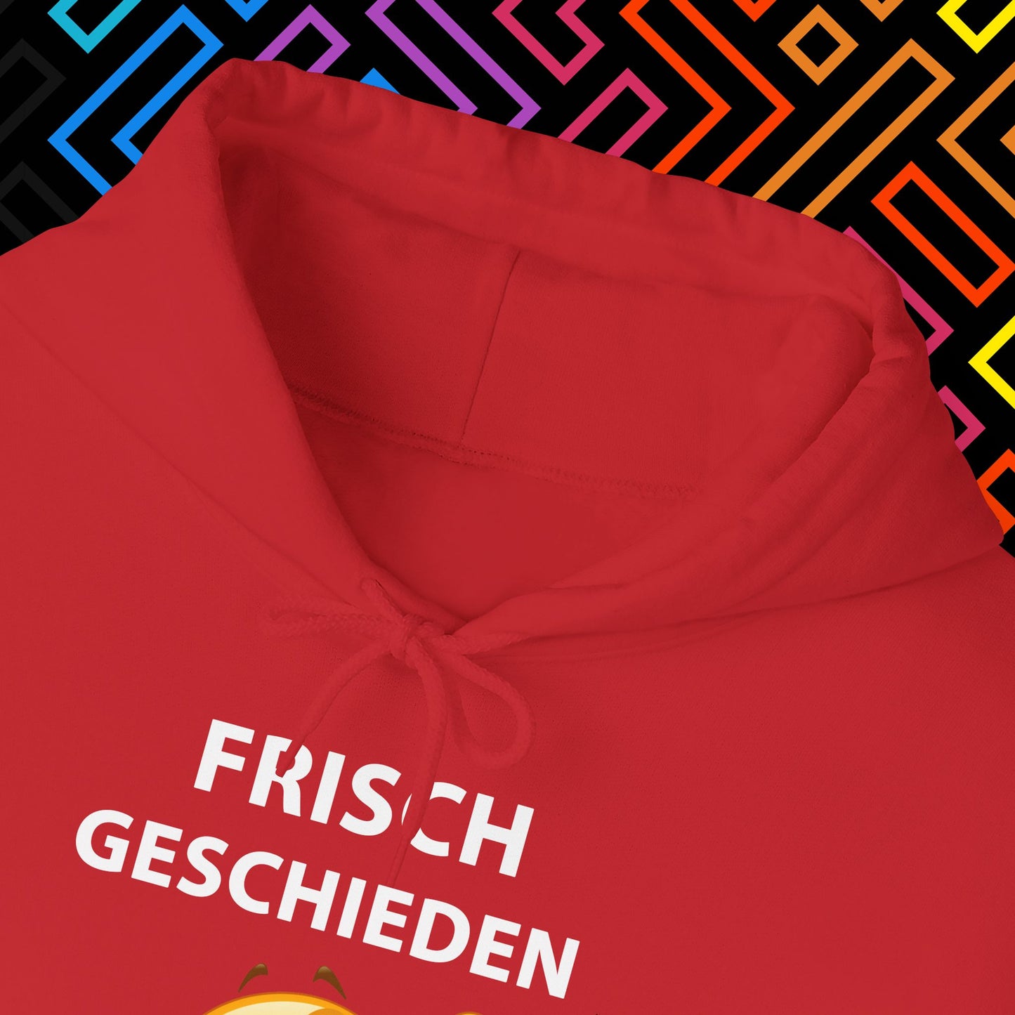 "Frisch Geschieden" Hoodie Unisex