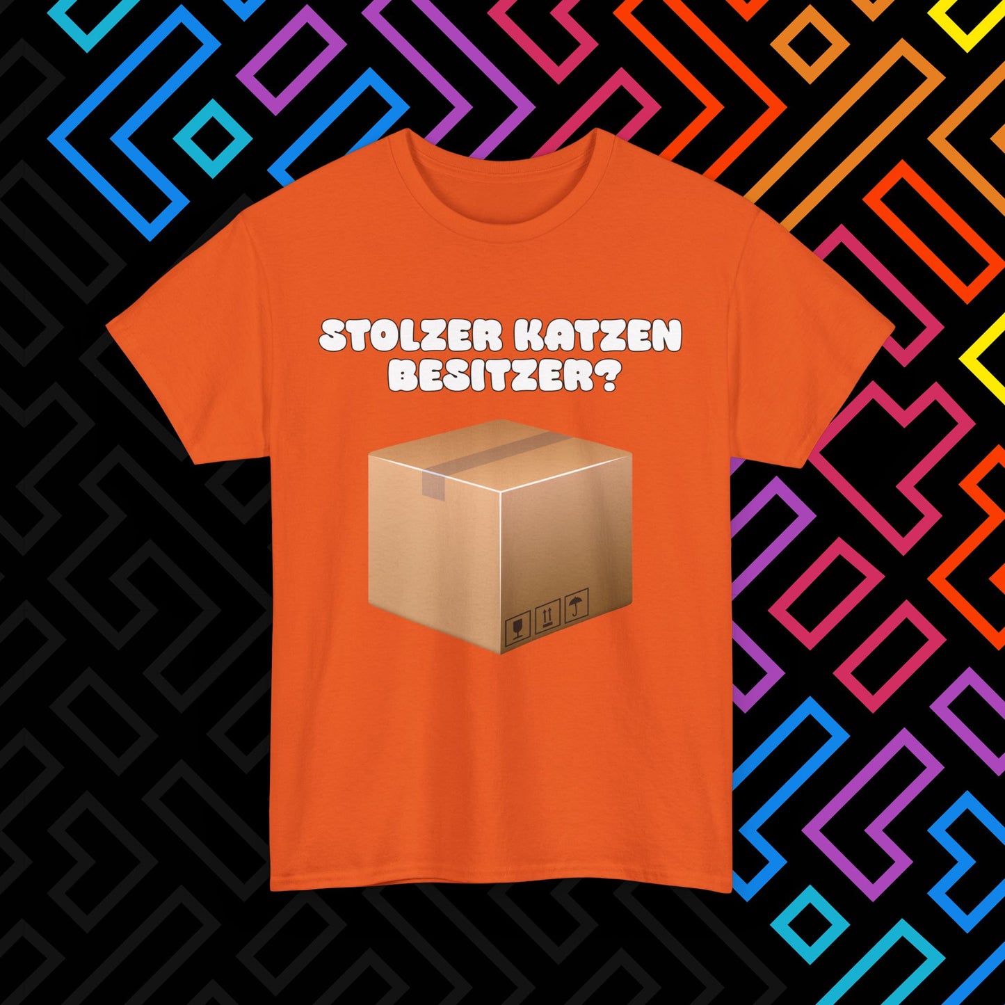 "Stolzer Katzenbesitzer" T-Shirt Unisex