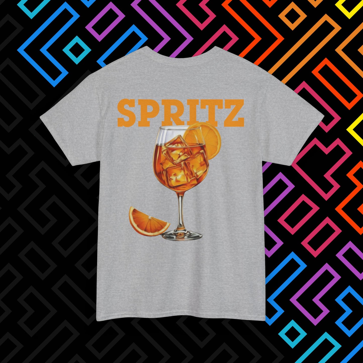 "Spritz" Backprint T-Shirt Unisex