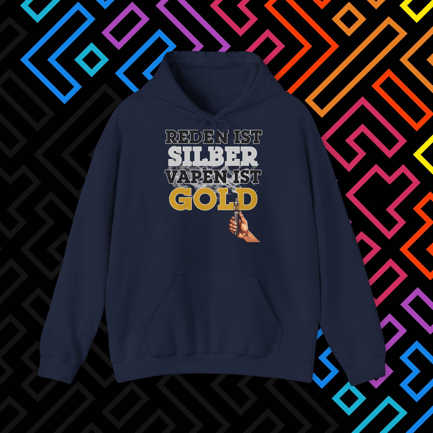 "Vapen ist Gold" Hoodie Unisex