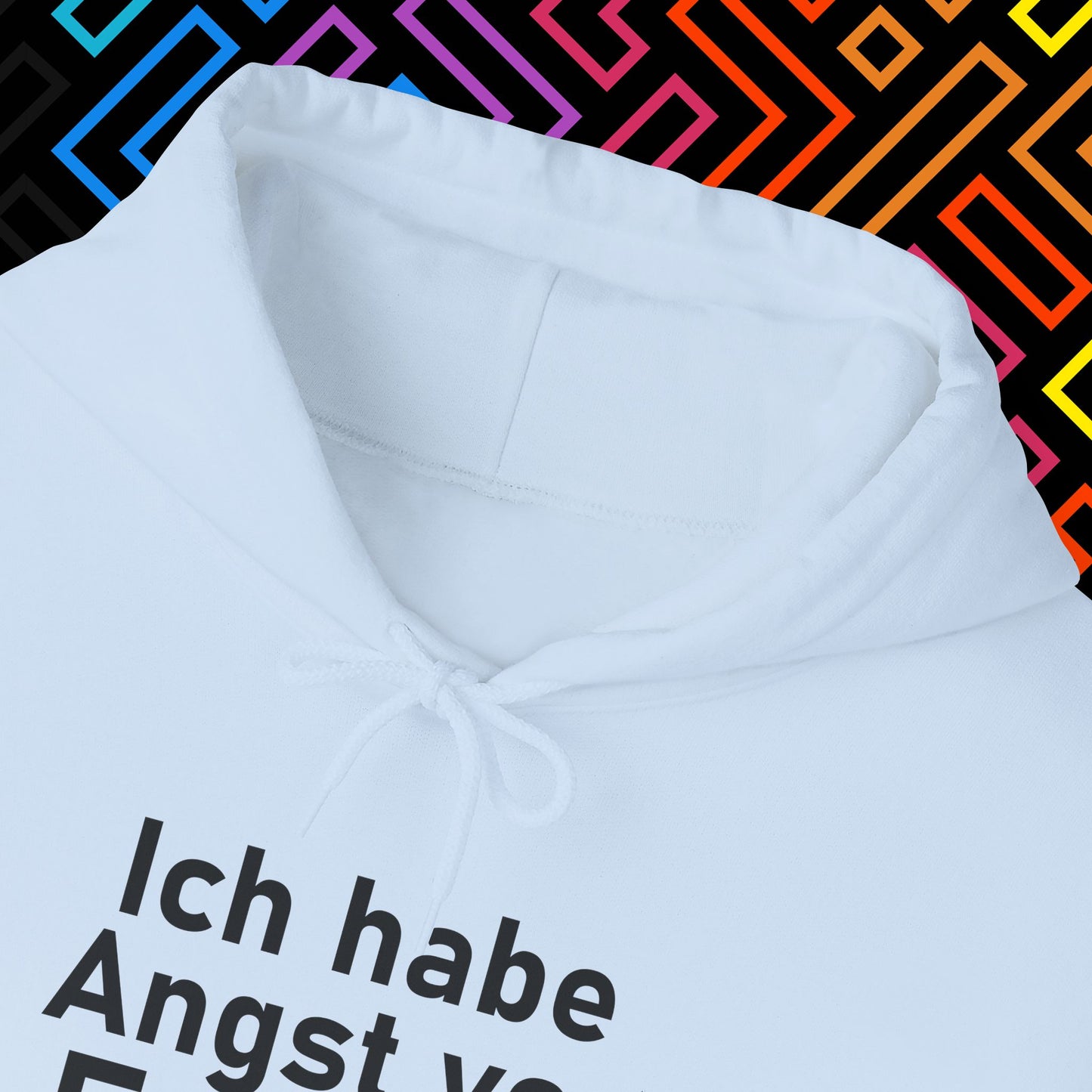 "Angst vor Frauen" Hoodie Unisex