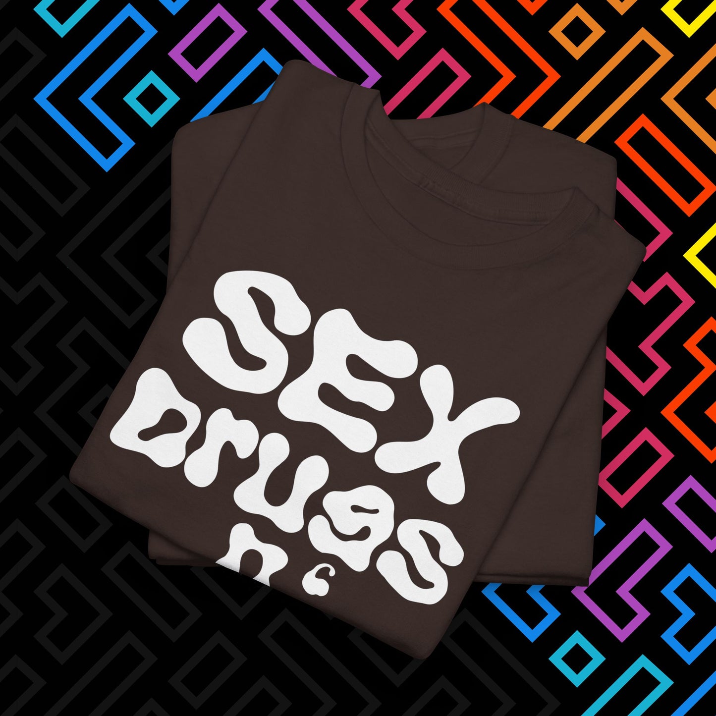 "Sex Drugs n' Leberkas" T-Shirt Unisex