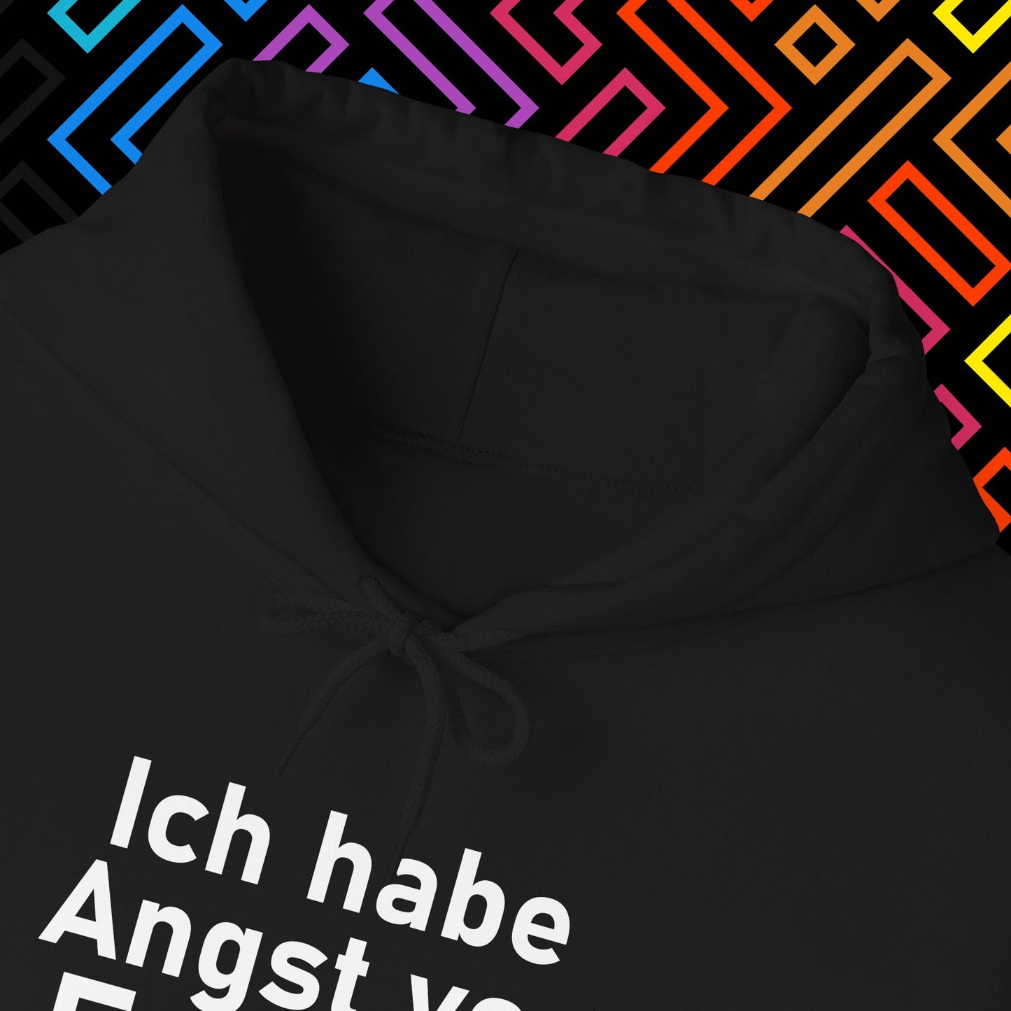 "Angst vor Frauen" Hoodie Unisex