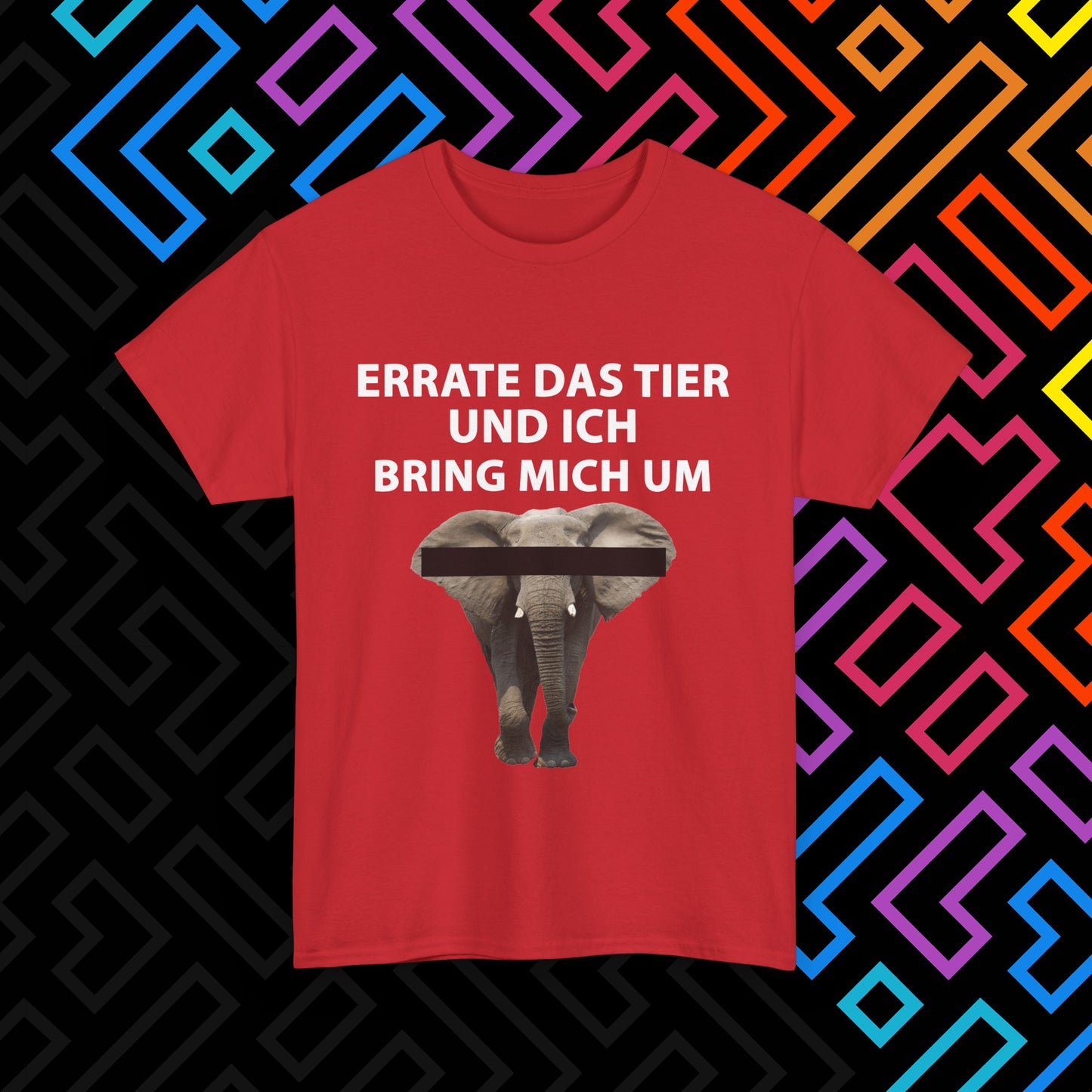 "Tier erraten" T-Shirt Unisex