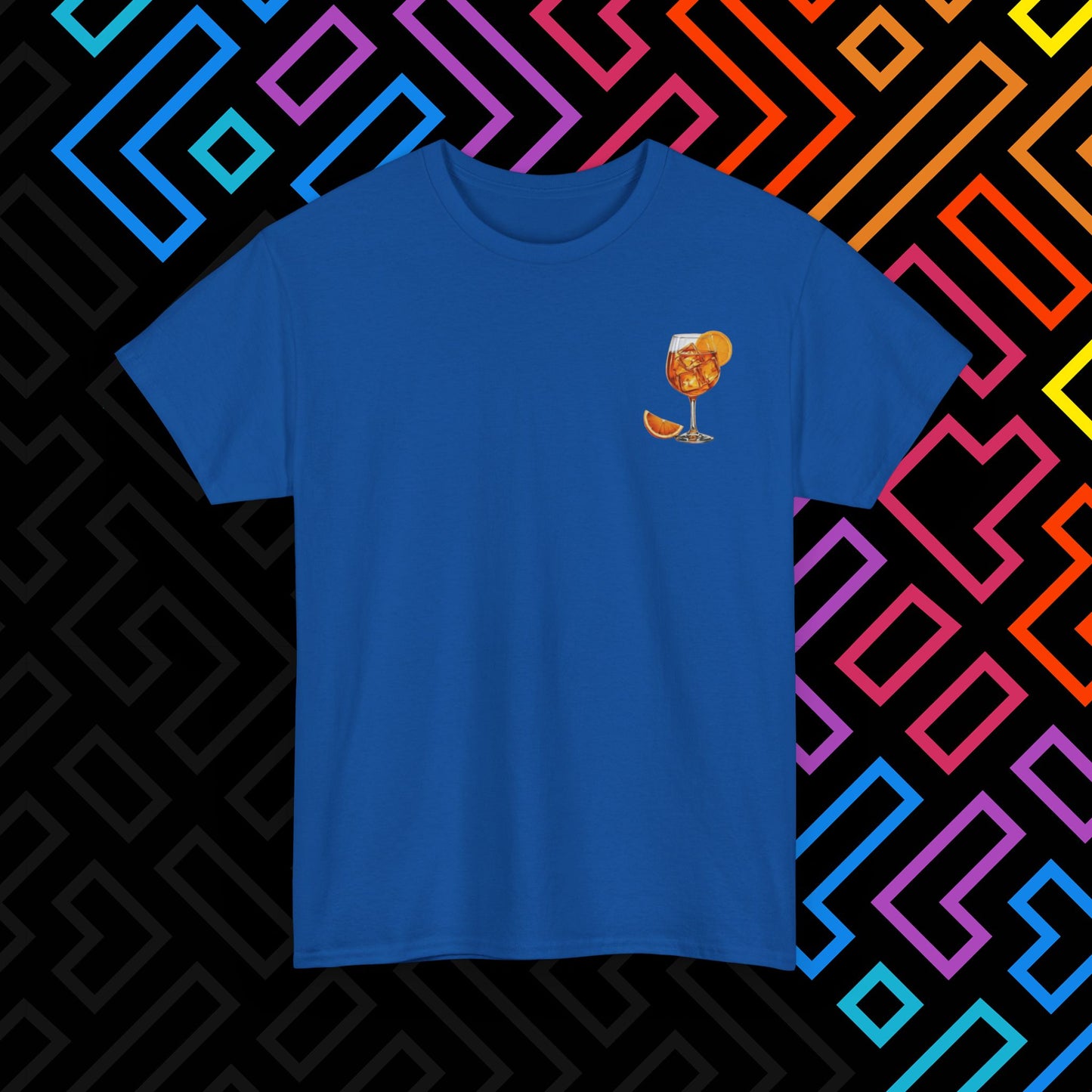 "Spritz" Backprint T-Shirt Unisex