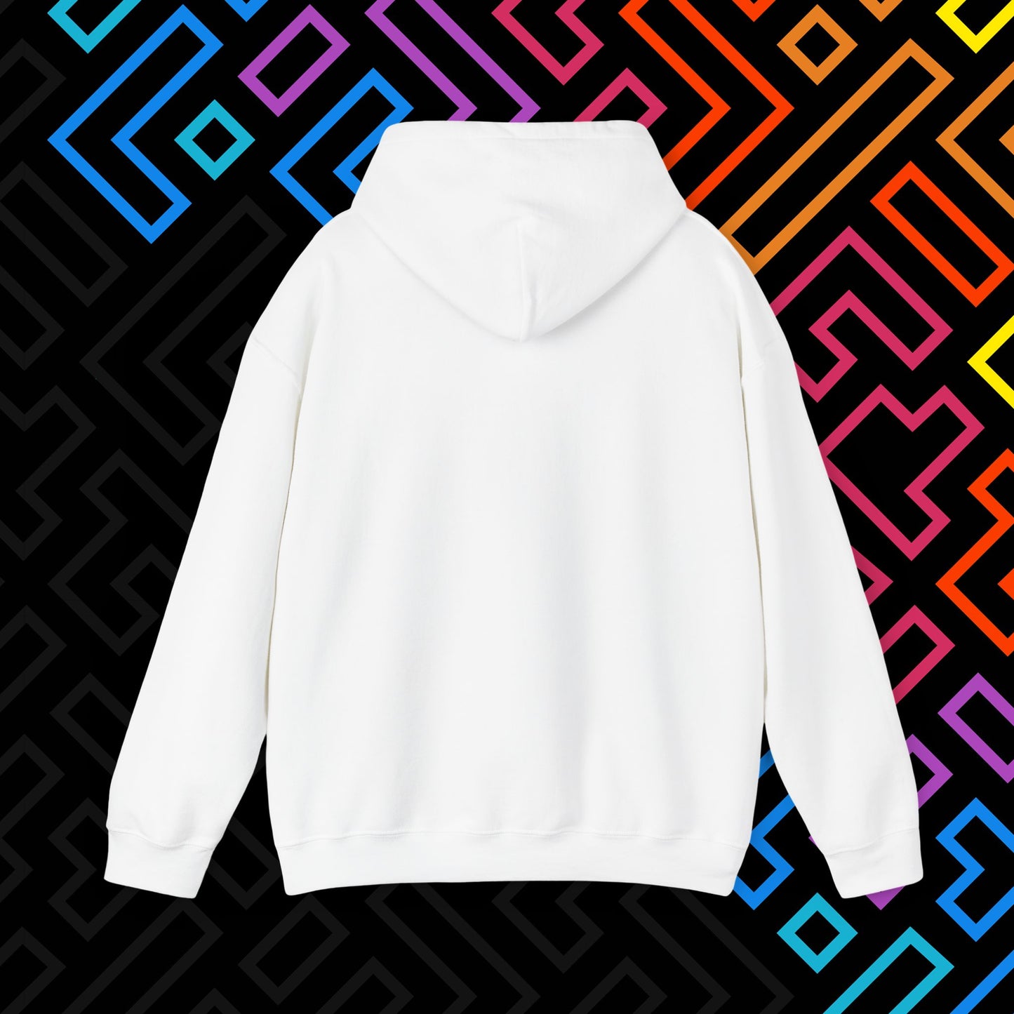 "100% Baumwolle" Hoodie Unisex