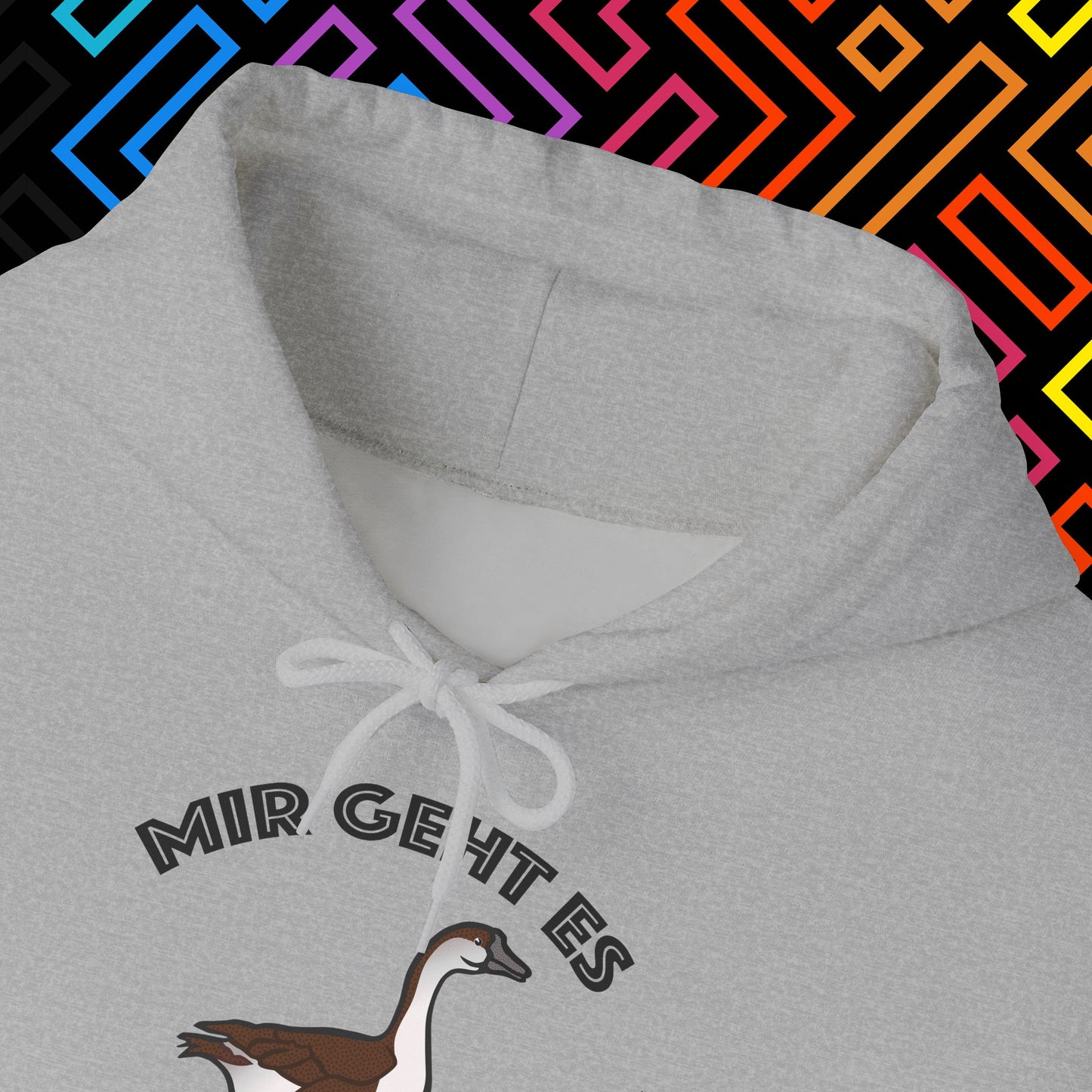 "Gans Übel" Hoodie Unisex