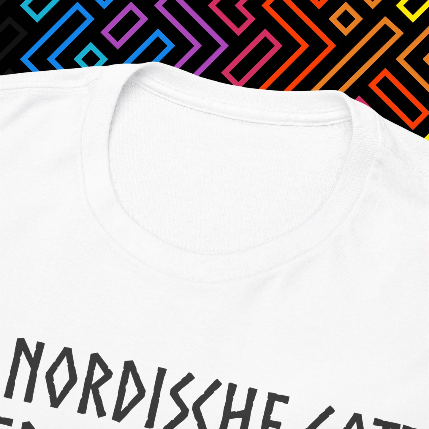 "Der nordische Gott Hammersbald" T-Shirt Unisex