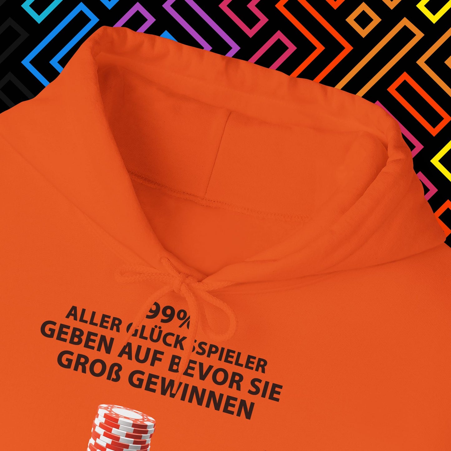 "Glücksspiel" Hoodie Unisex