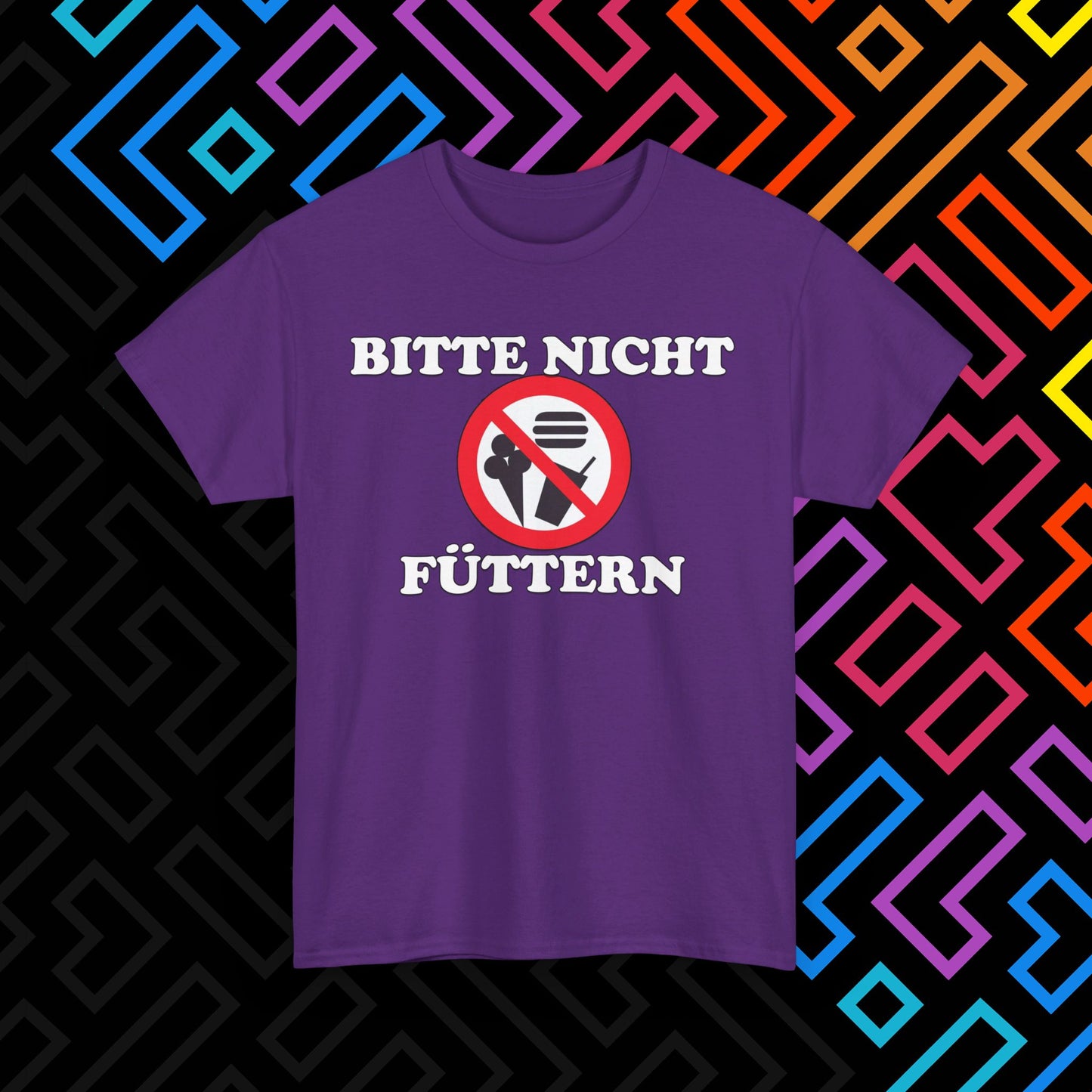 "Bitte nicht Füttern" T-Shirt Unisex