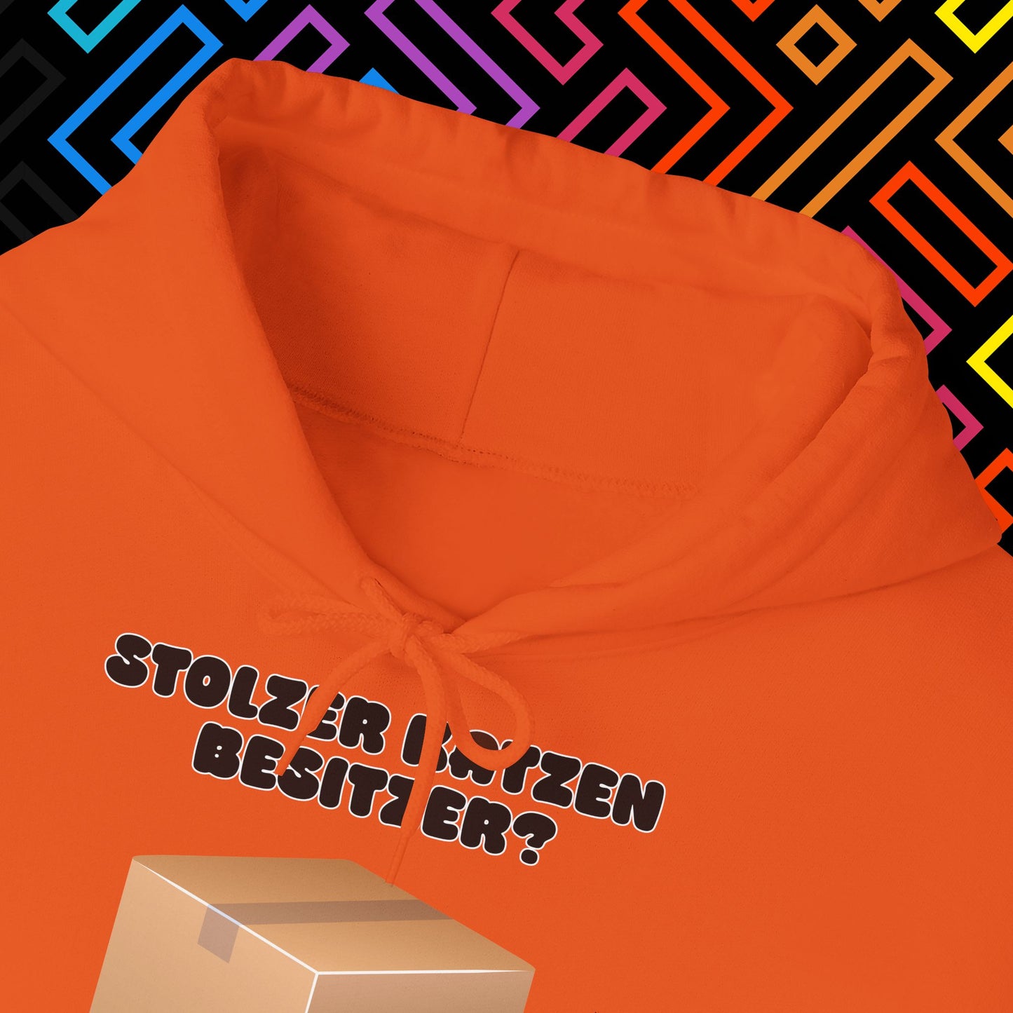 "Stolzer Katzenbesitzer" Hoodie Unisex