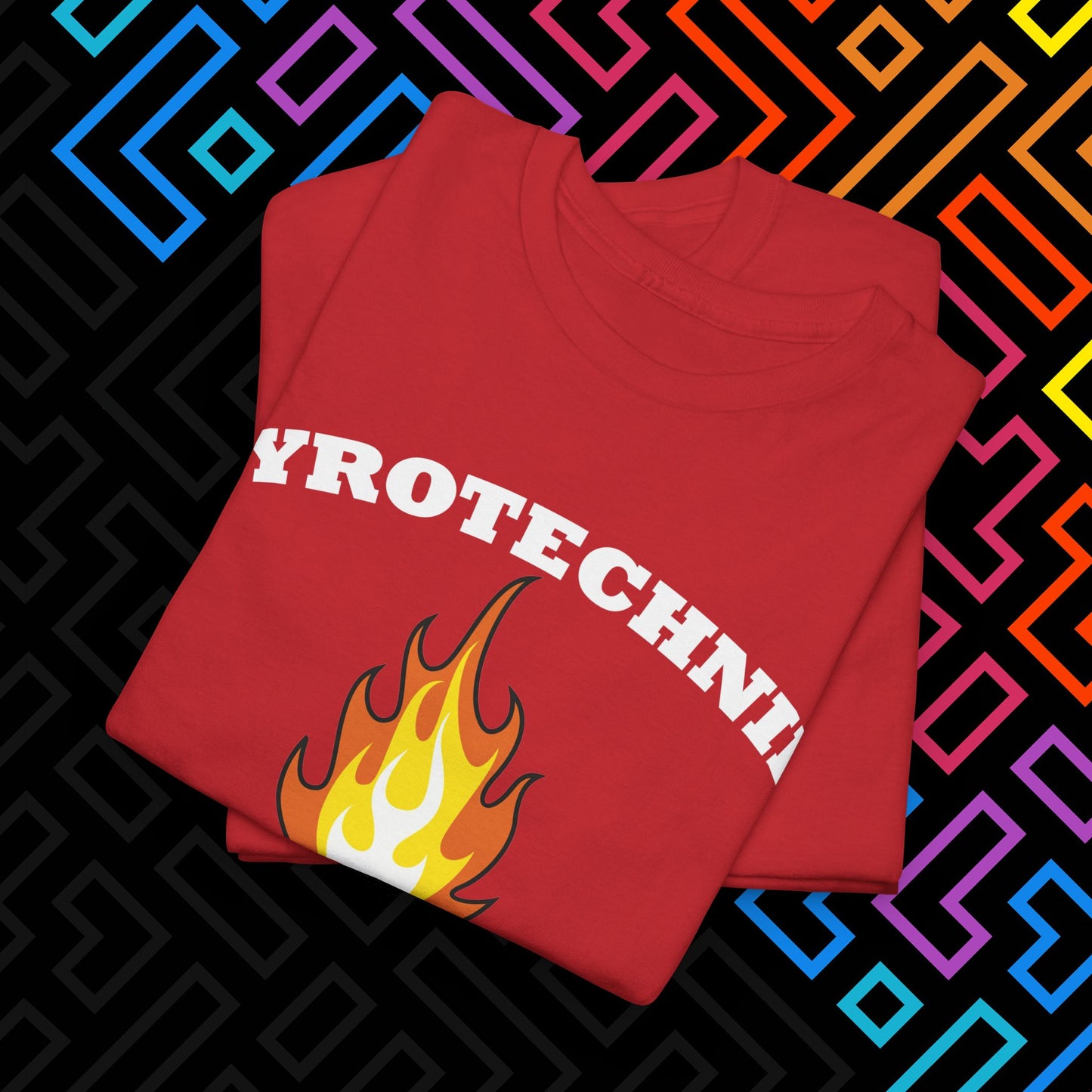 "Pyrotechnik ist kein Verbrechen" T-Shirt Unisex