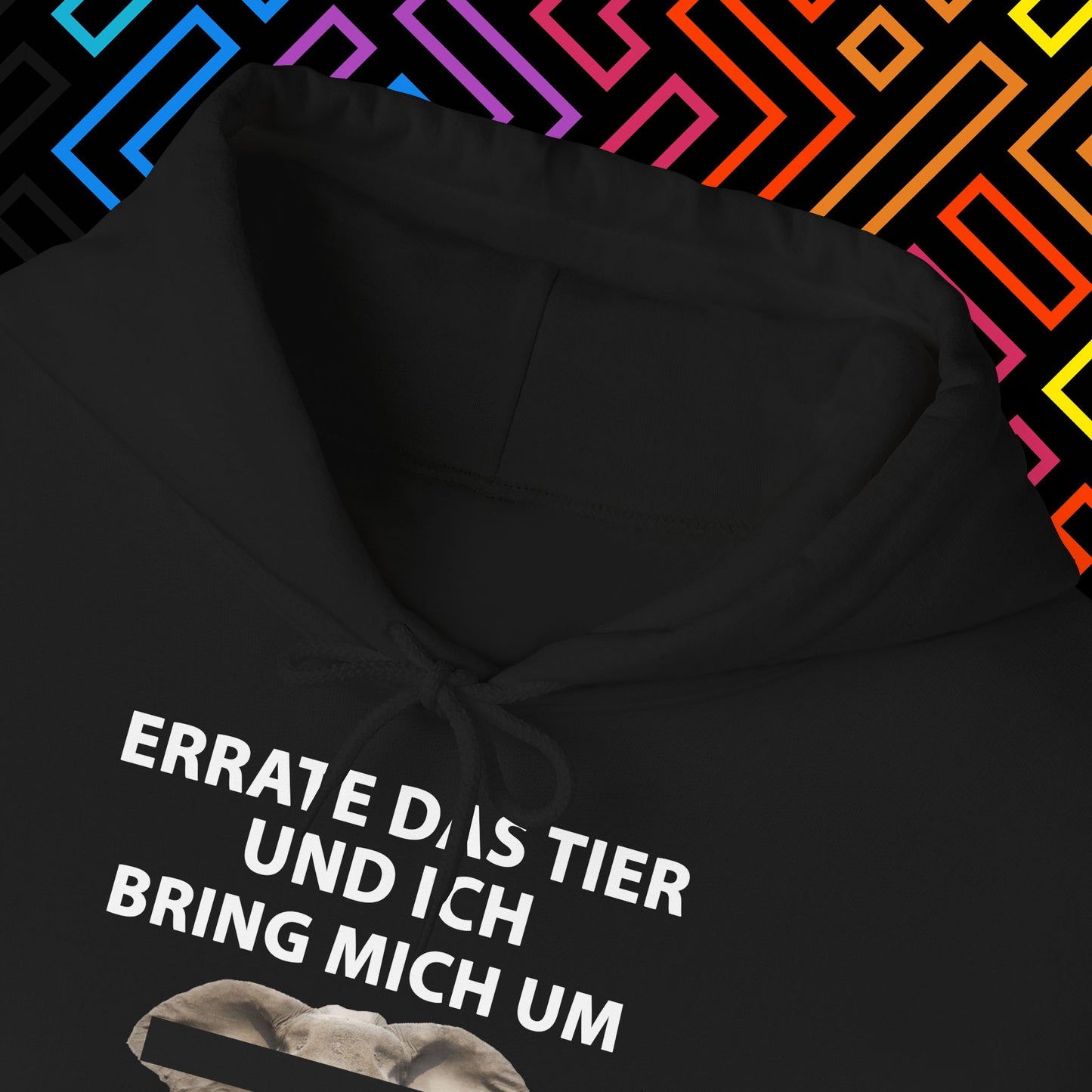 "Tier erraten" Hoodie Unisex