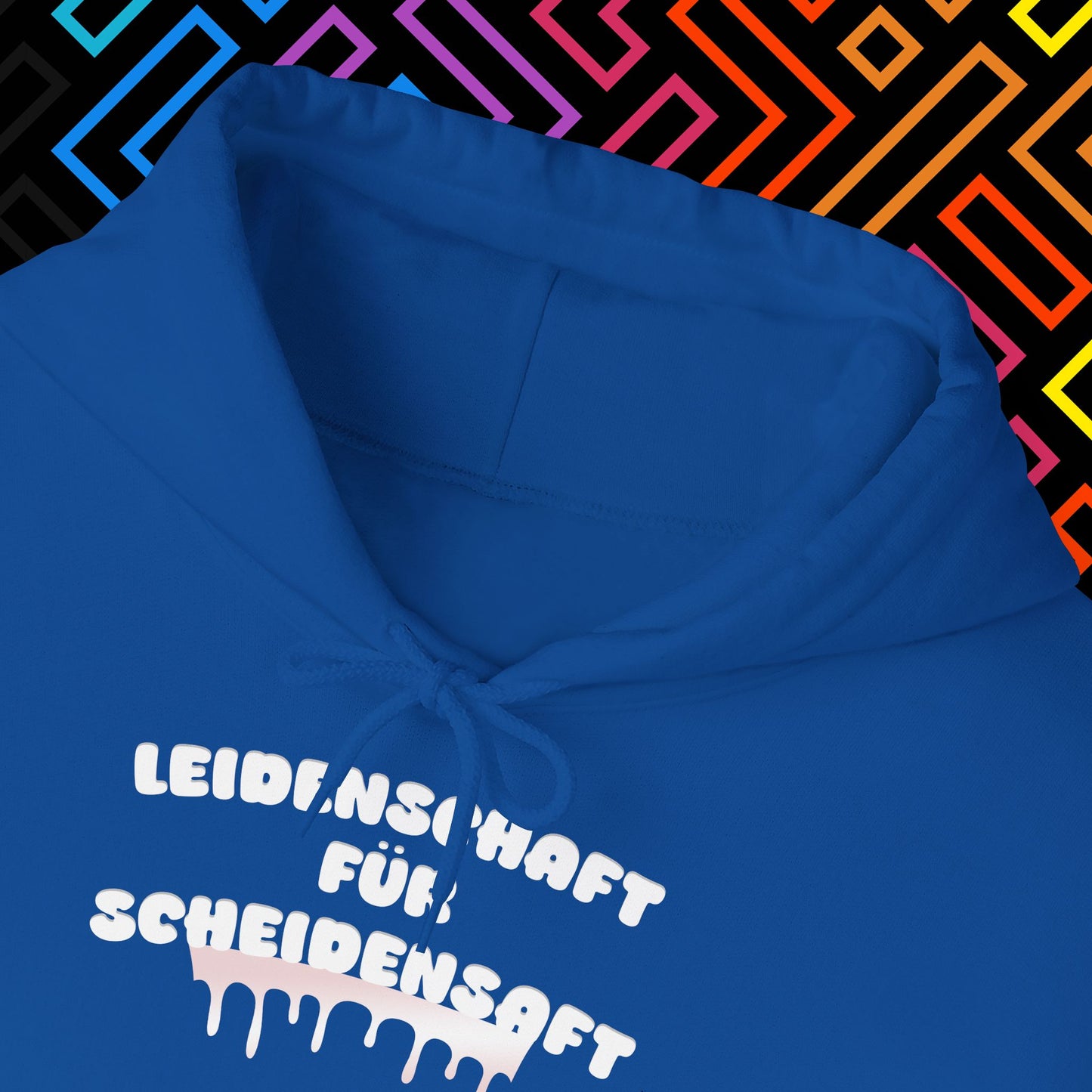 "Leidenschaft für Scheidensaft" Hoodie Unisex