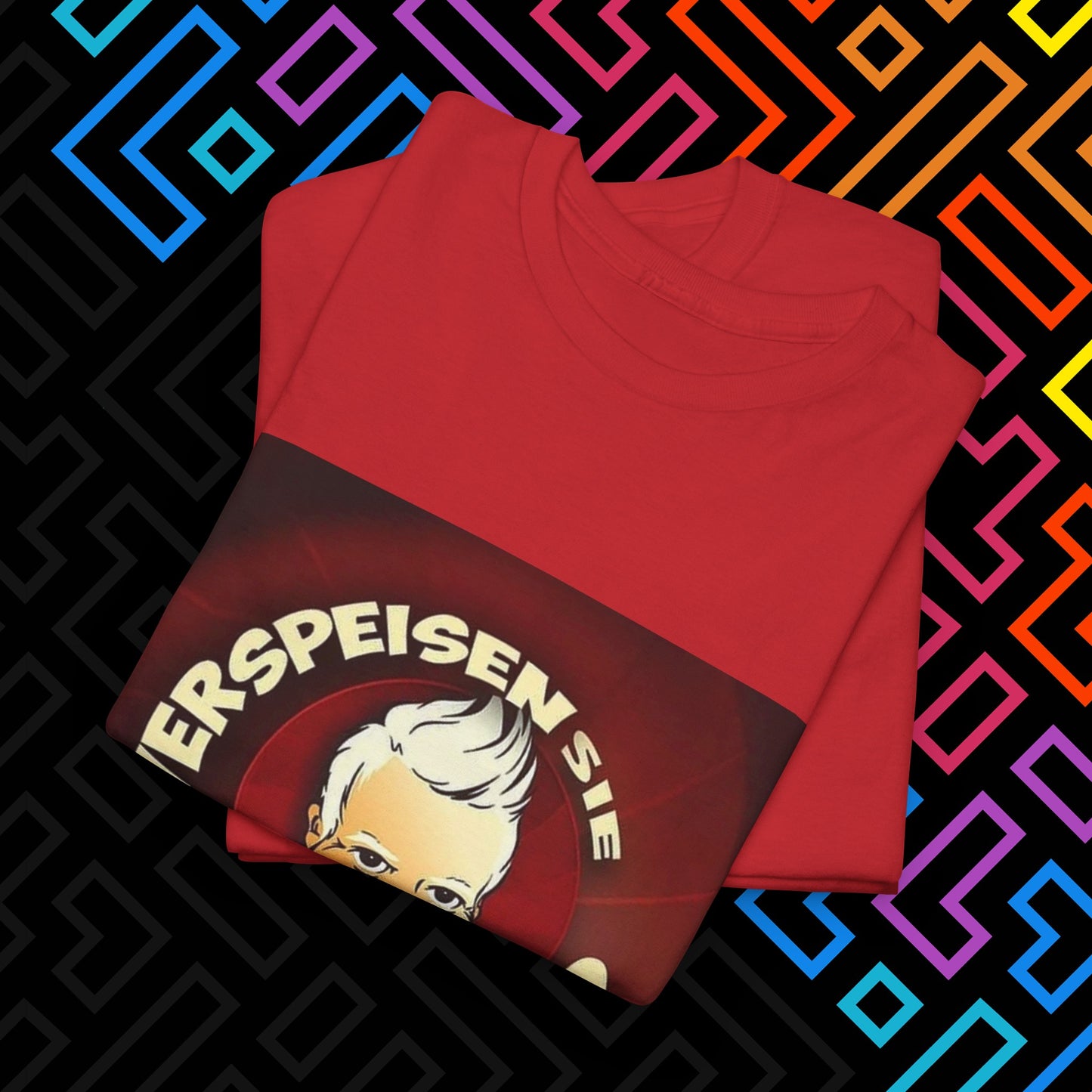"Verspeisen Sie Arsch?" T-Shirt Unisex
