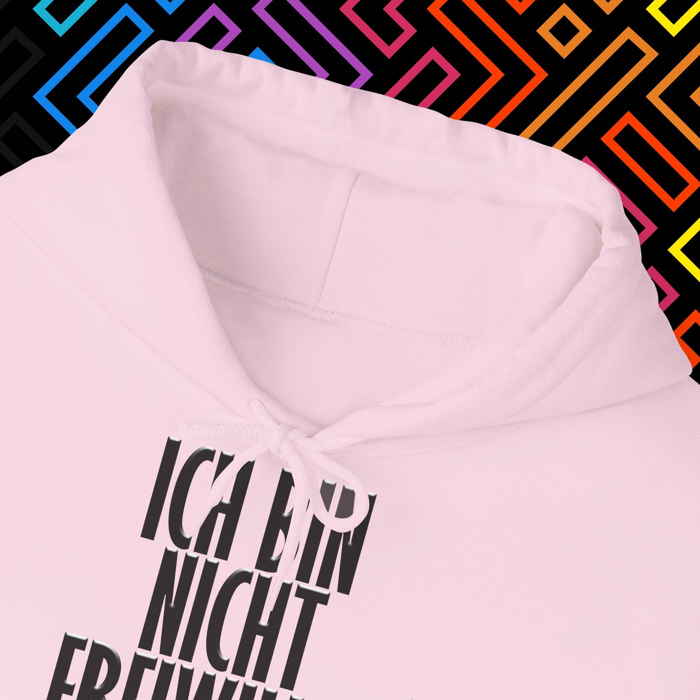 "Nicht Freiwillig" Hoodie Unisex