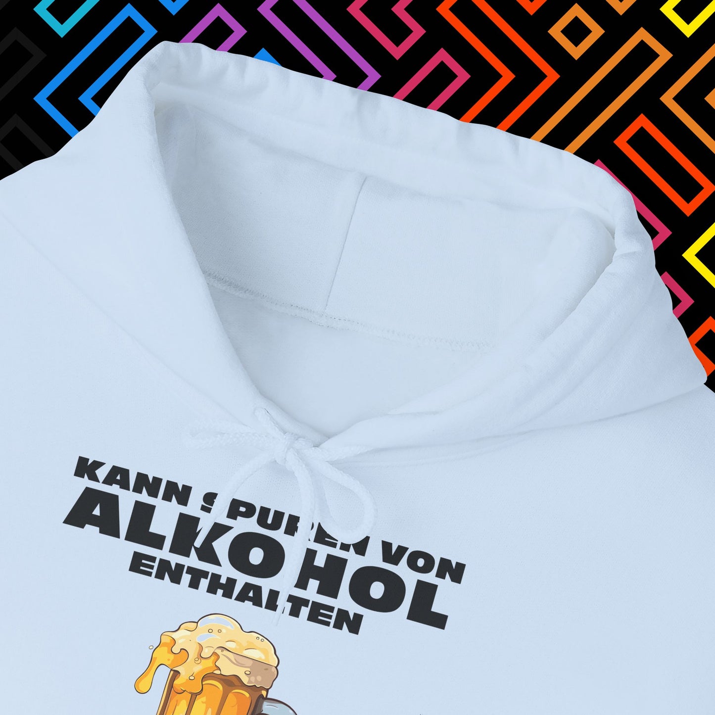 "Spuren von Alkohol" Hoodie Unisex