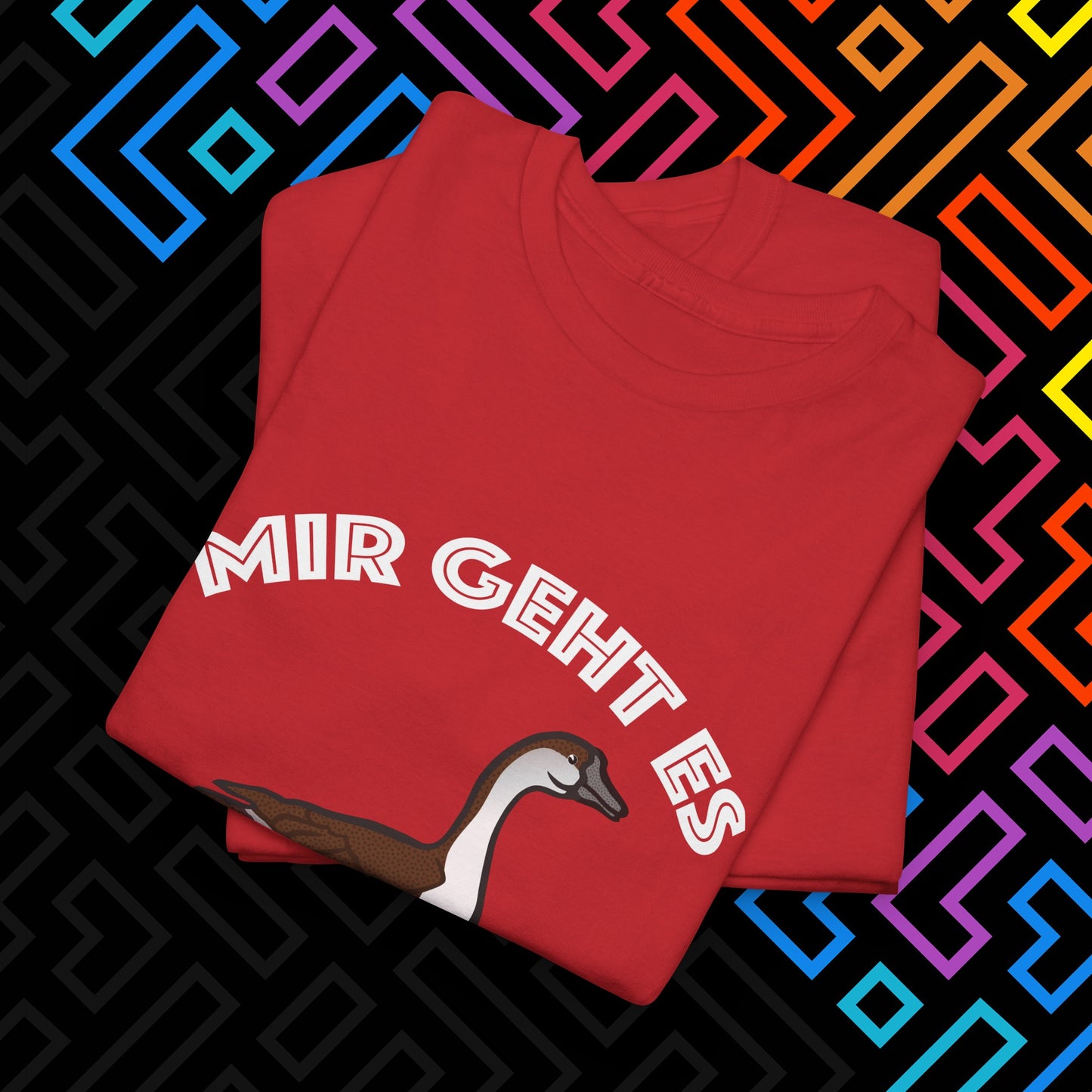 "Gans Übel" T-Shirt Unisex