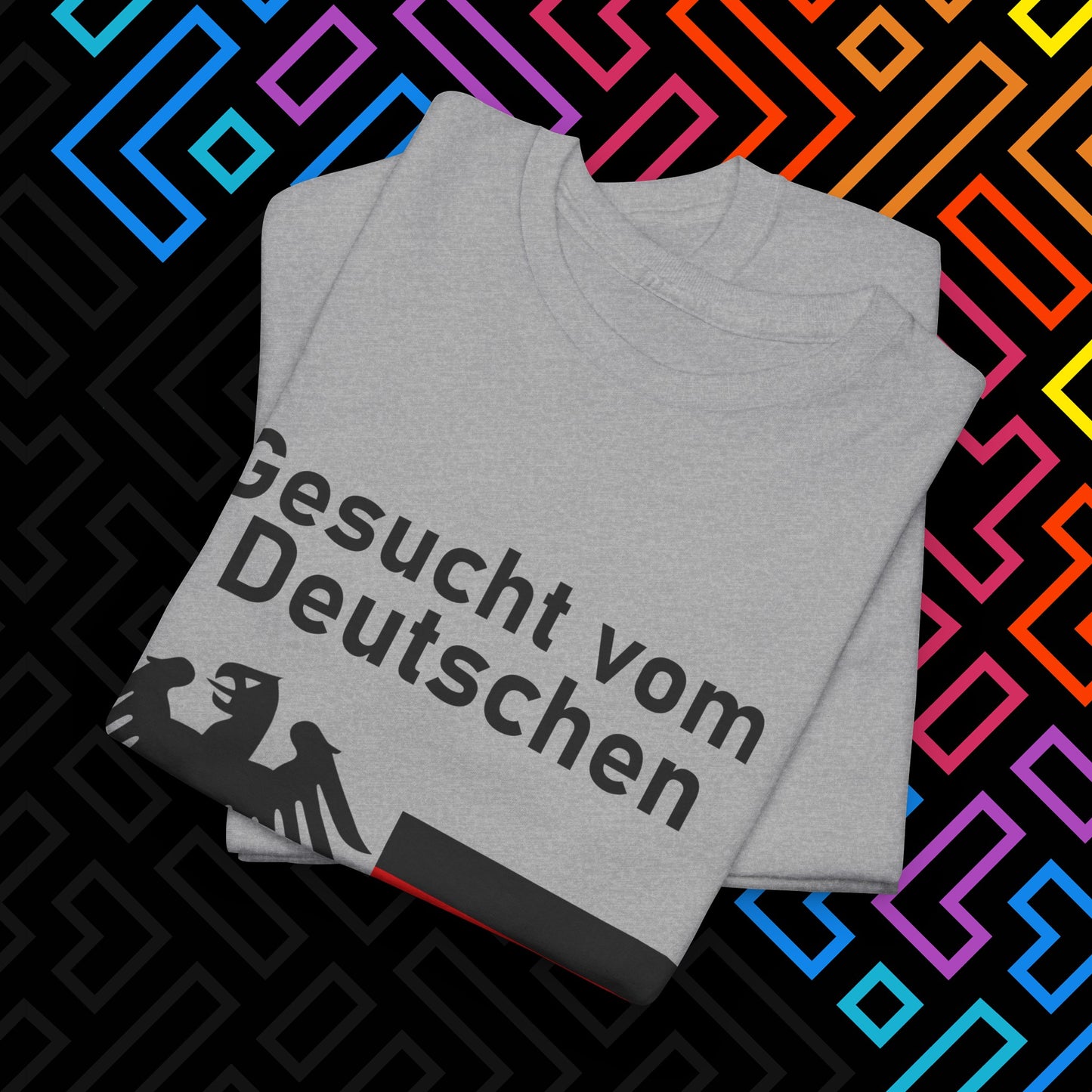 "Gesucht vom Finanzamt" T-Shirt Unisex