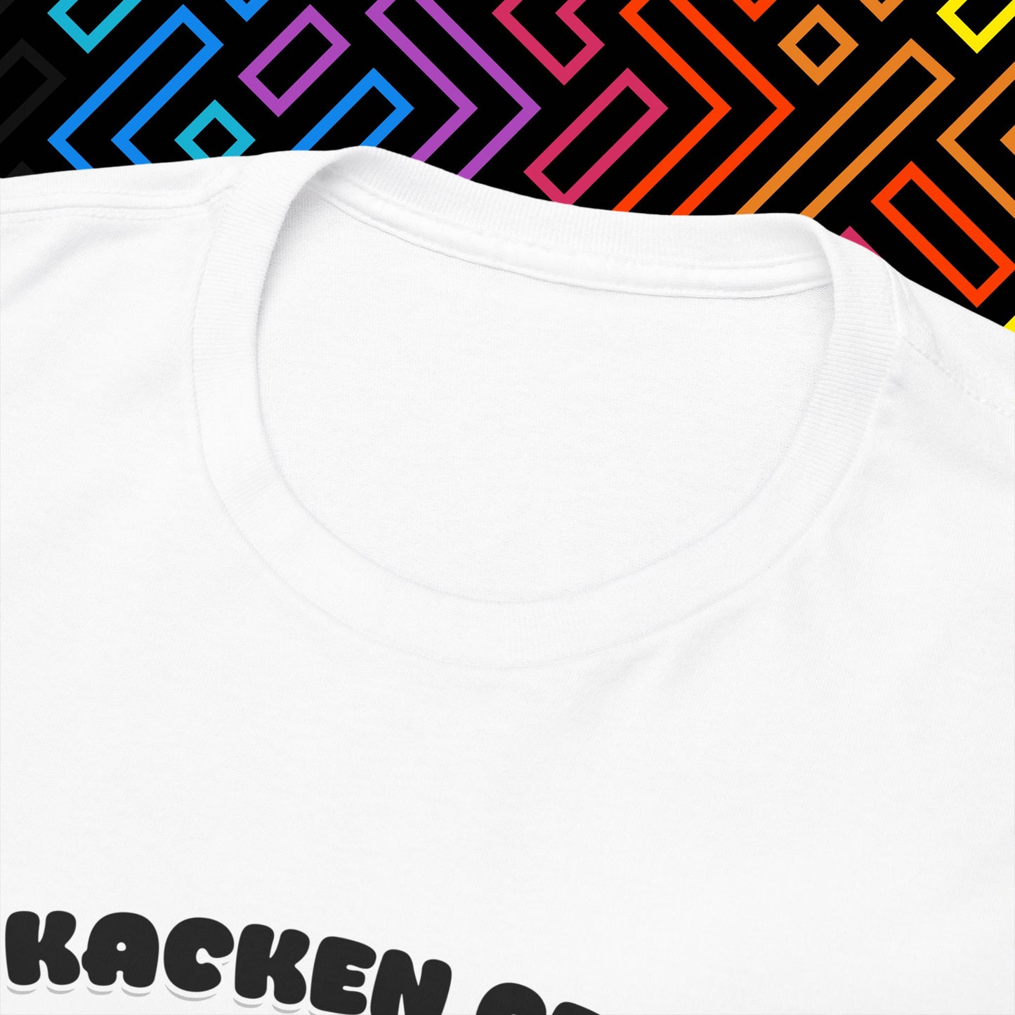 "Zum Kacken geboren" T-Shirt Unisex