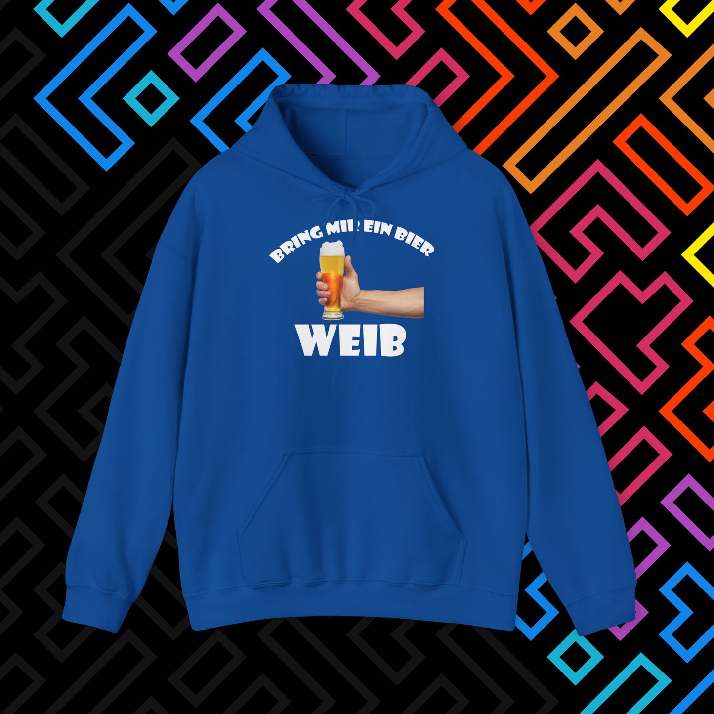 "Bring mir ein Bier" Hoodie Unisex