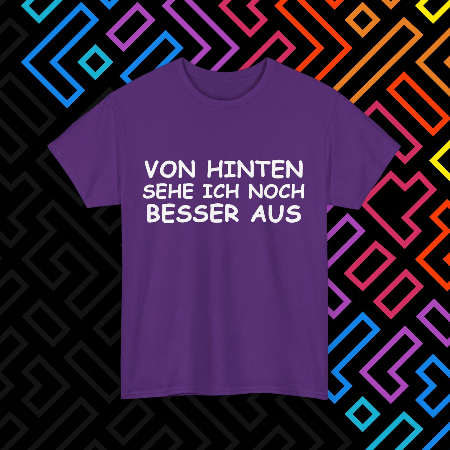 "Von Hinten" T-Shirt Unisex