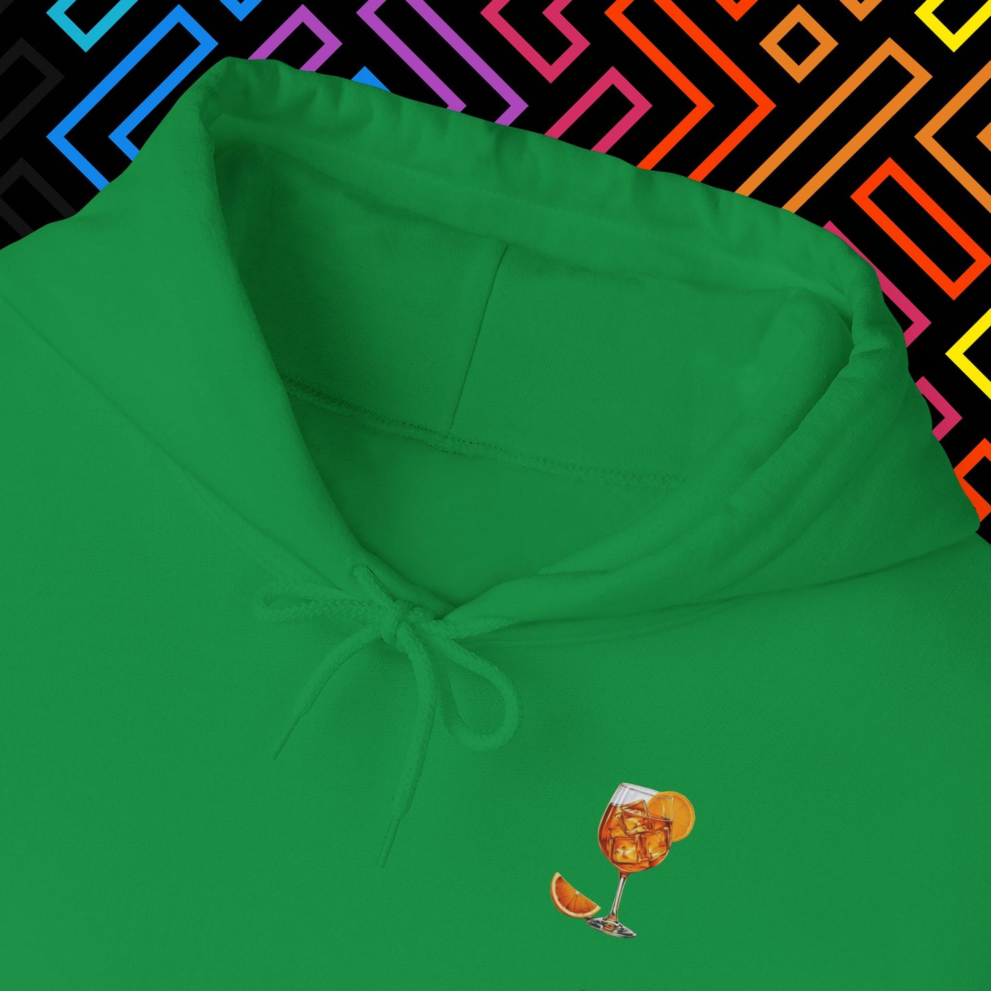 "Spritz" Backprint Hoodie Unisex