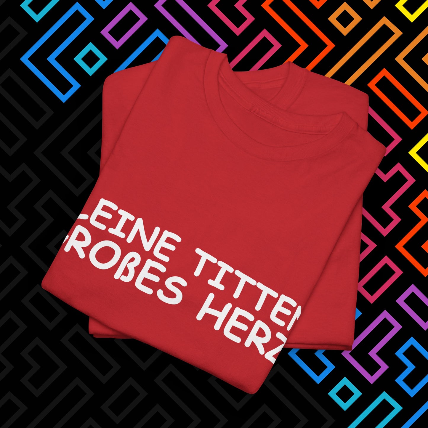 "Kleine Titten" T-Shirt Unisex