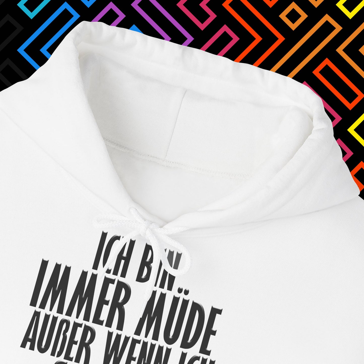 "Immer Müde" Hoodie Unisex