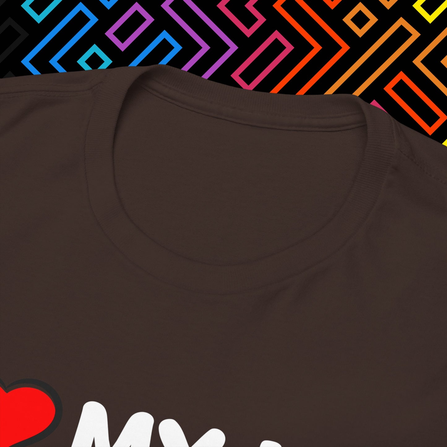 "I ❤️ My Hot Girlfriend" T-Shirt Unisex