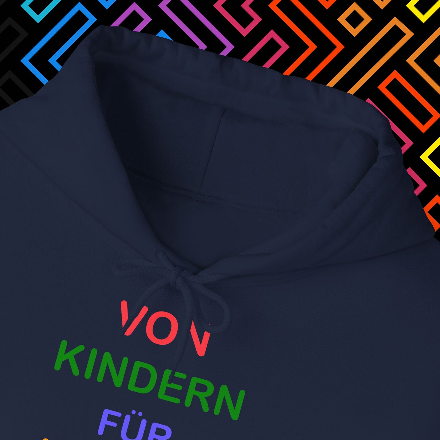 "Von Kindern" Hoodie Unisex