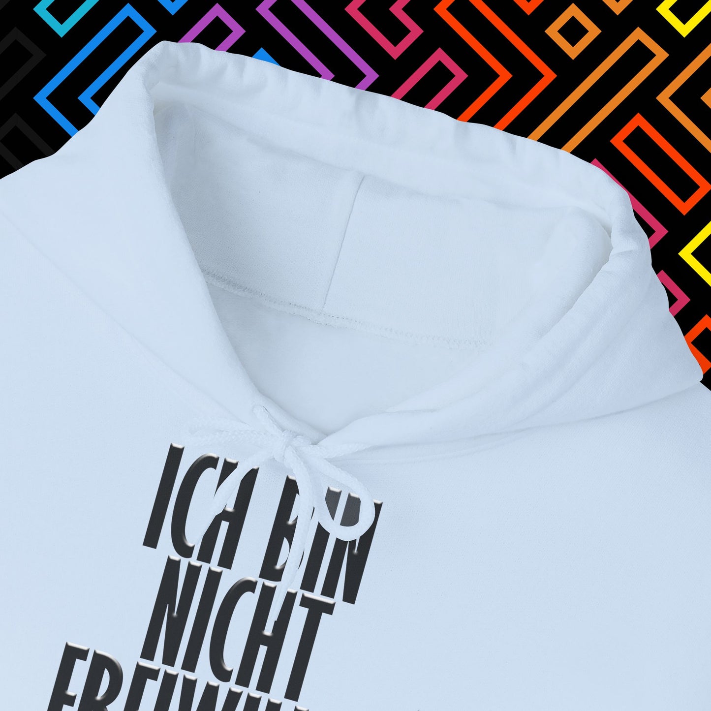 "Nicht Freiwillig" Hoodie Unisex