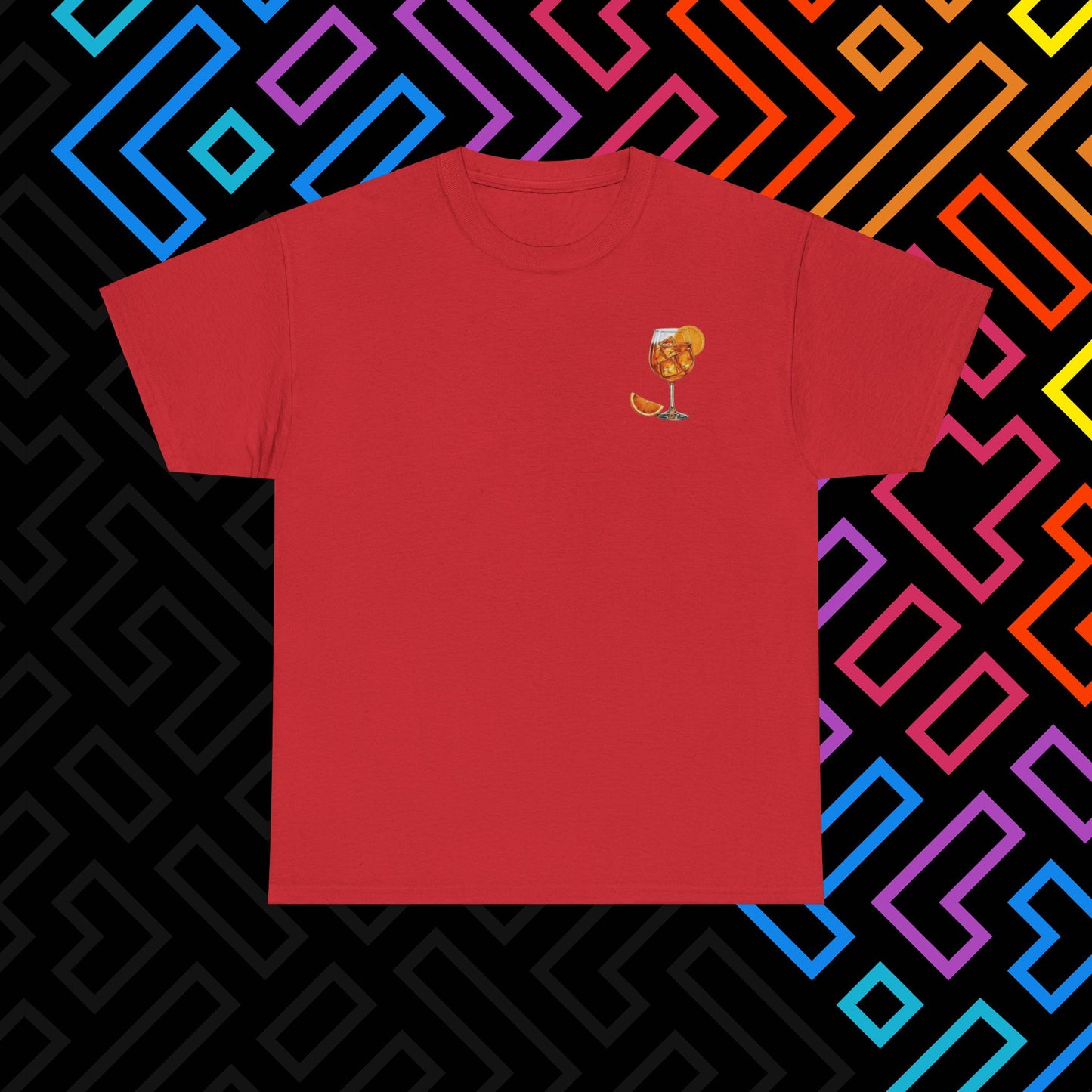 "Spritz" Backprint T-Shirt Unisex