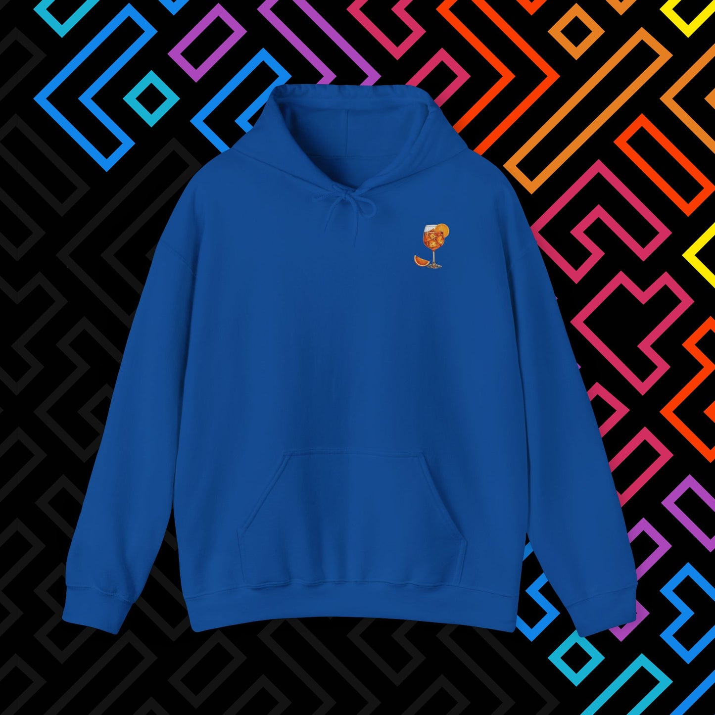 "Spritz" Backprint Hoodie Unisex