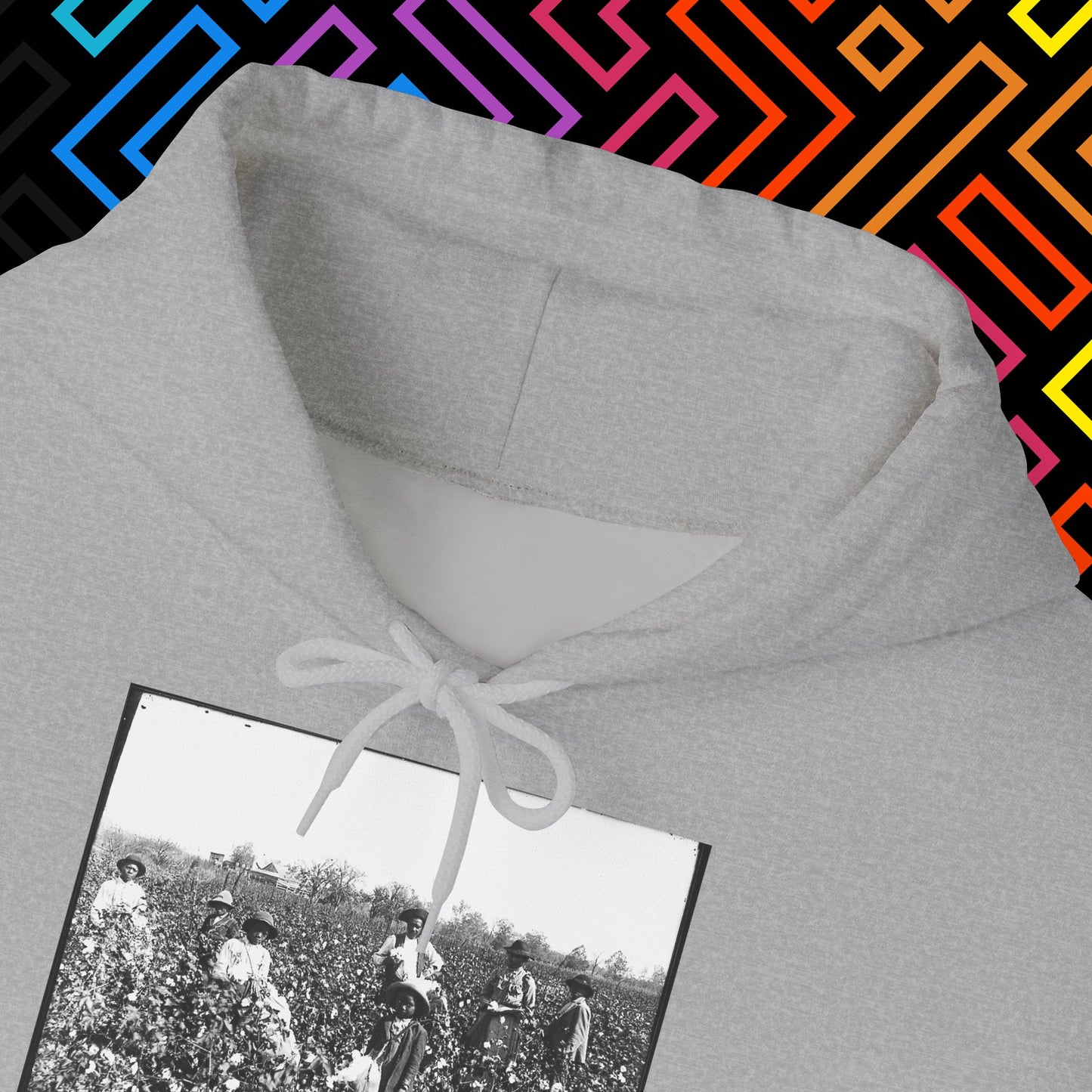 "100% Baumwolle" Hoodie Unisex