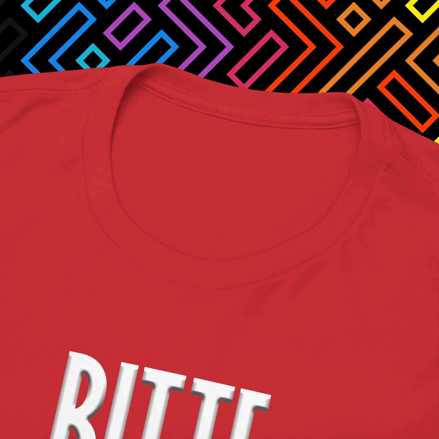 "Bitte Keine Fotos" T-Shirt Unisex