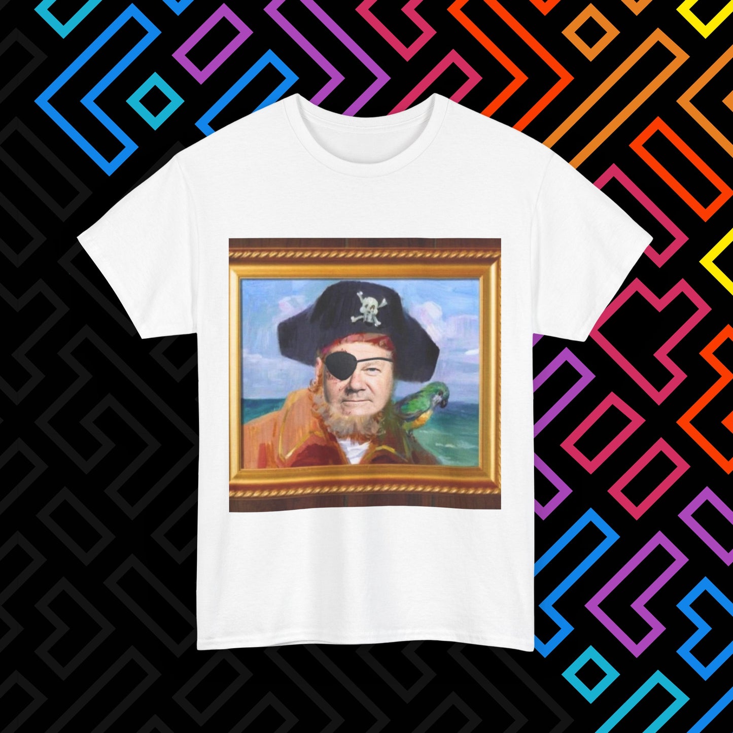 "Scholz Pirat" T-Shirt Unisex
