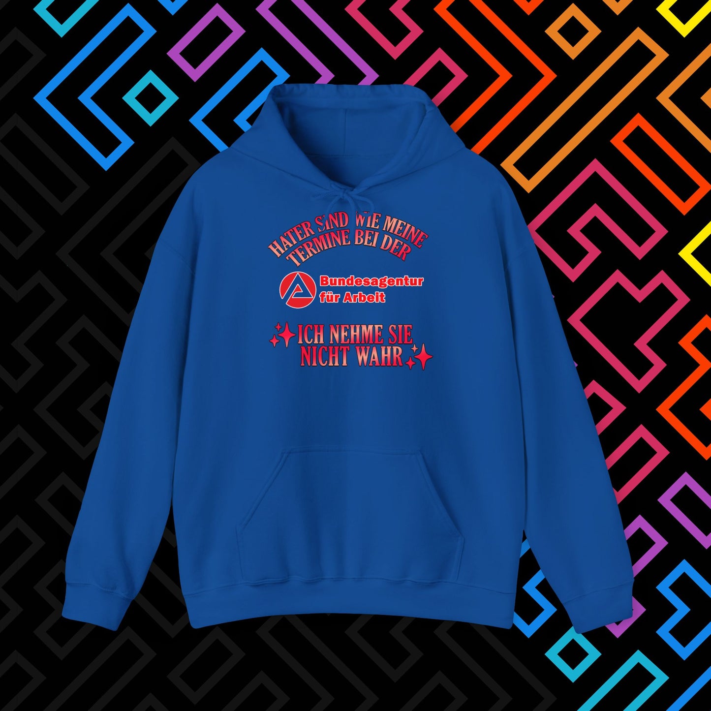 "Hater" Hoodie Unisex