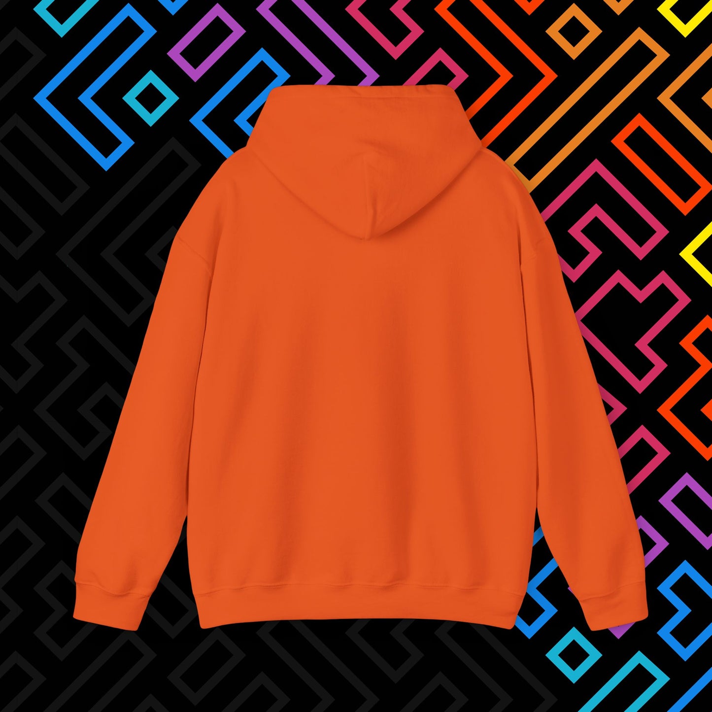 "100% Baumwolle" Hoodie Unisex