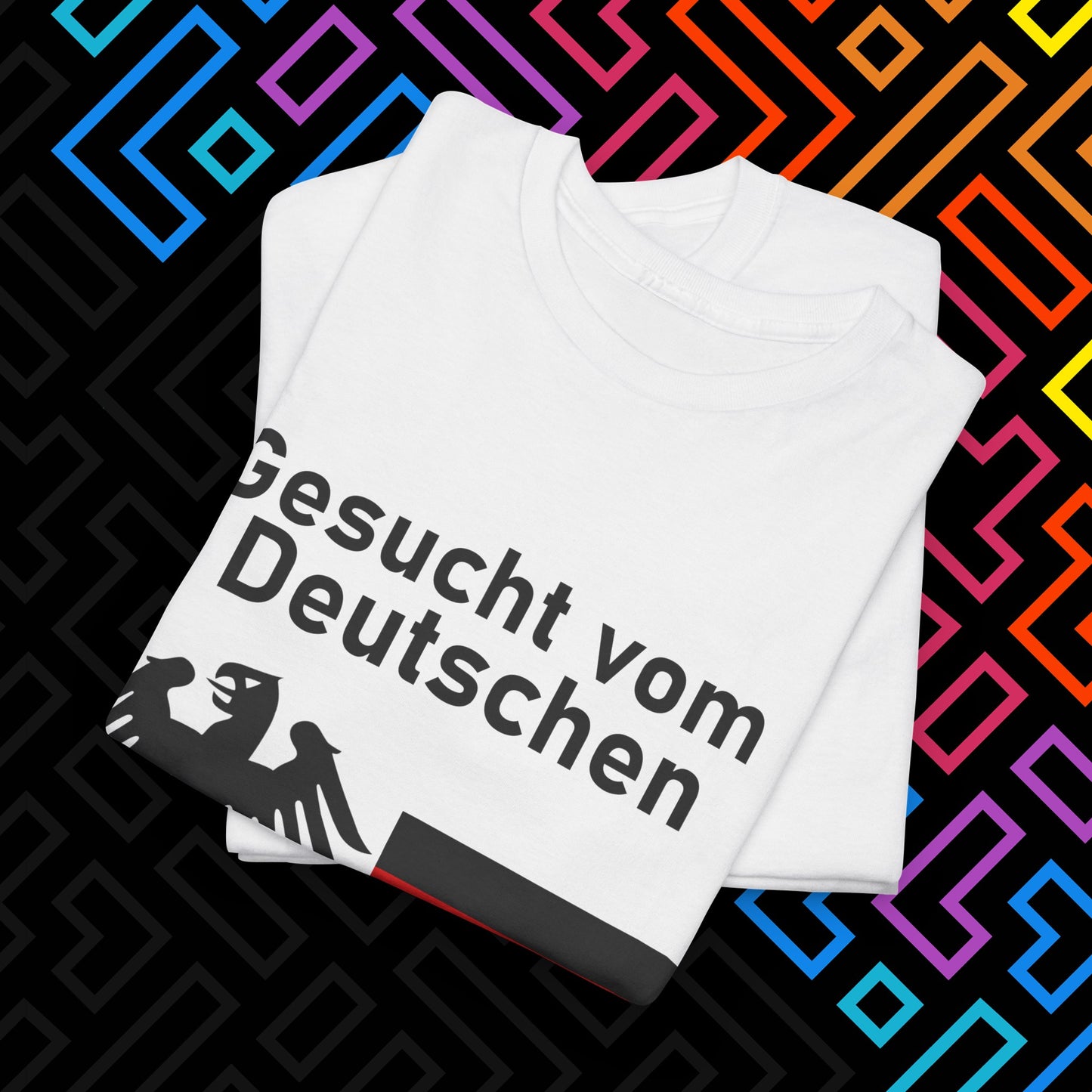 "Gesucht vom Finanzamt" T-Shirt Unisex