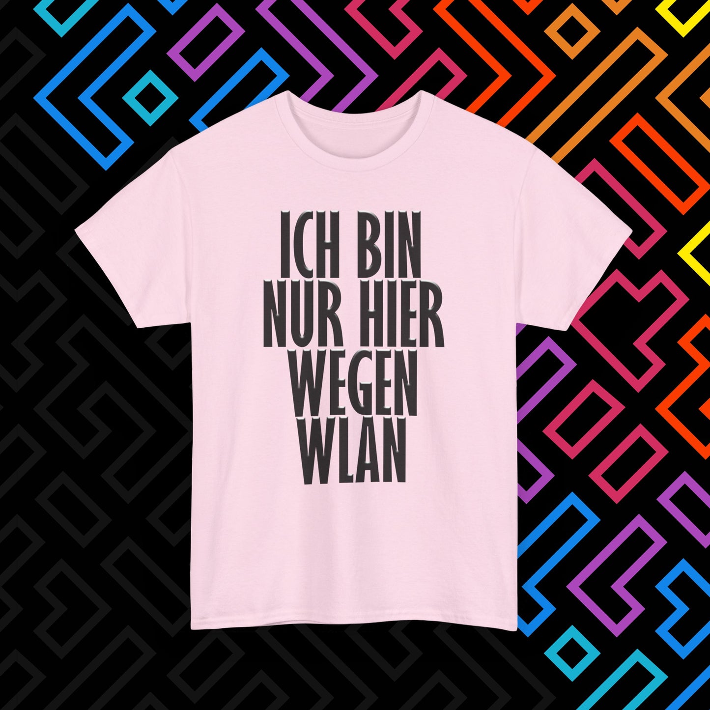 "WLAN" T-Shirt Unisex