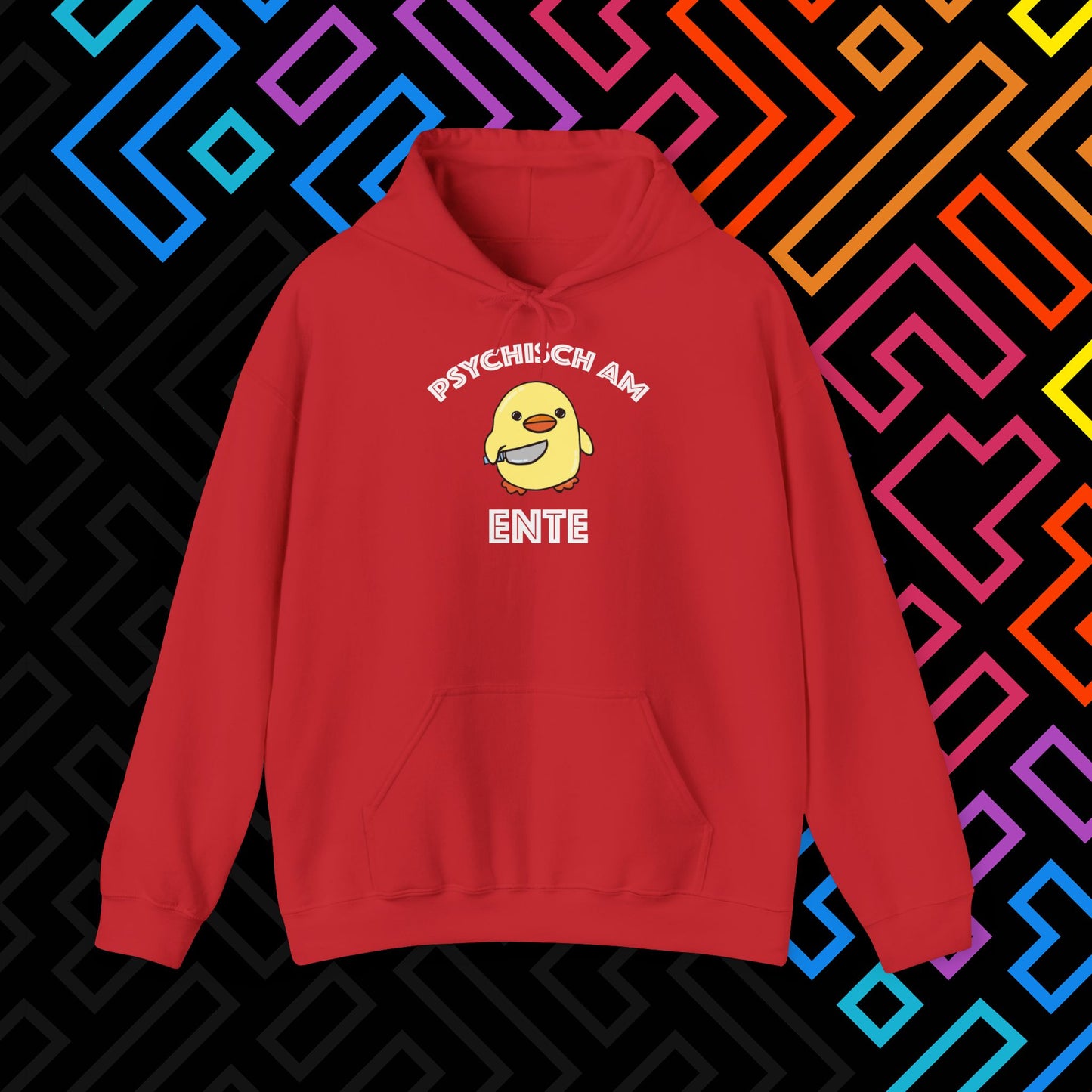 "Am Ente" Hoodie Unisex