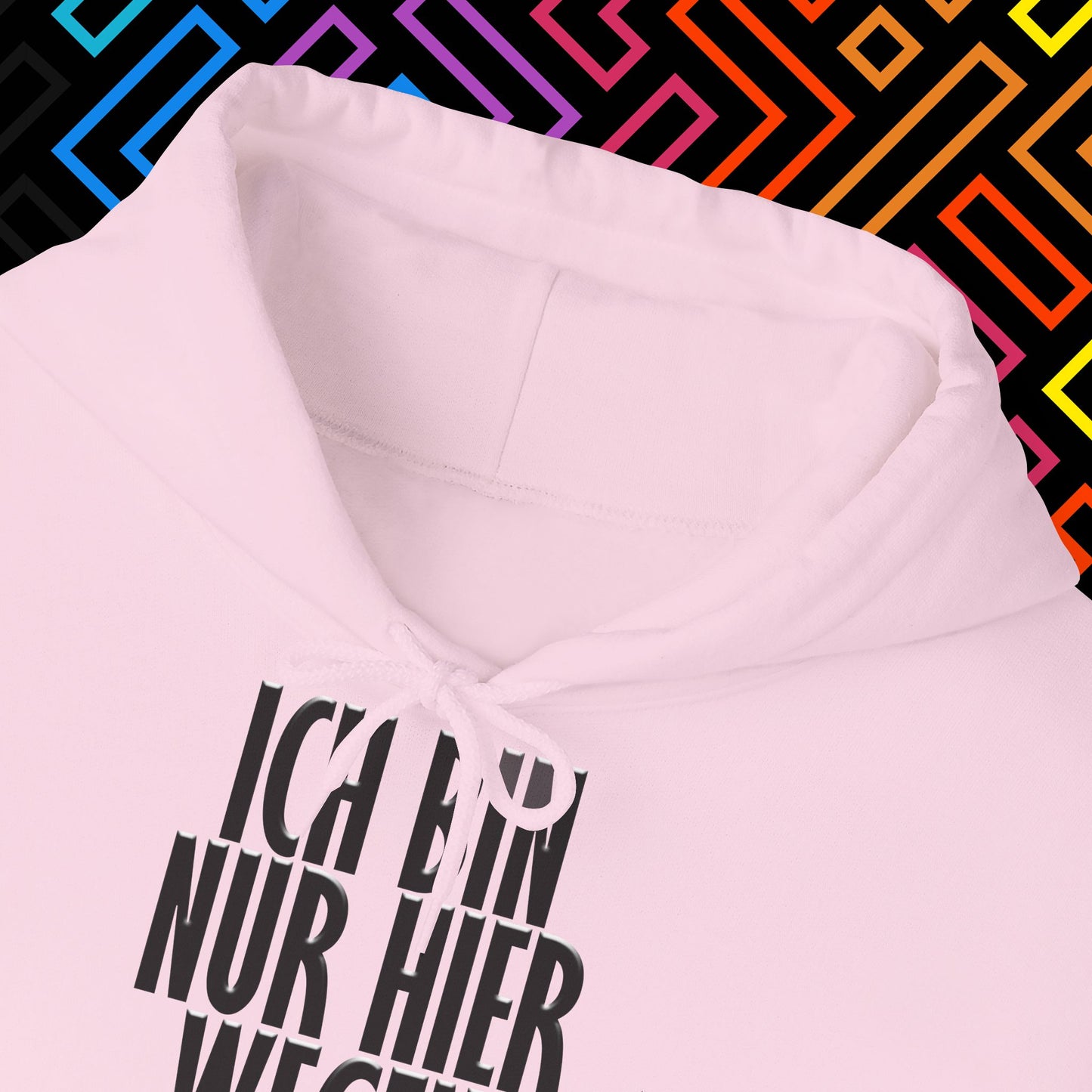 "WLAN" Hoodie Unisex