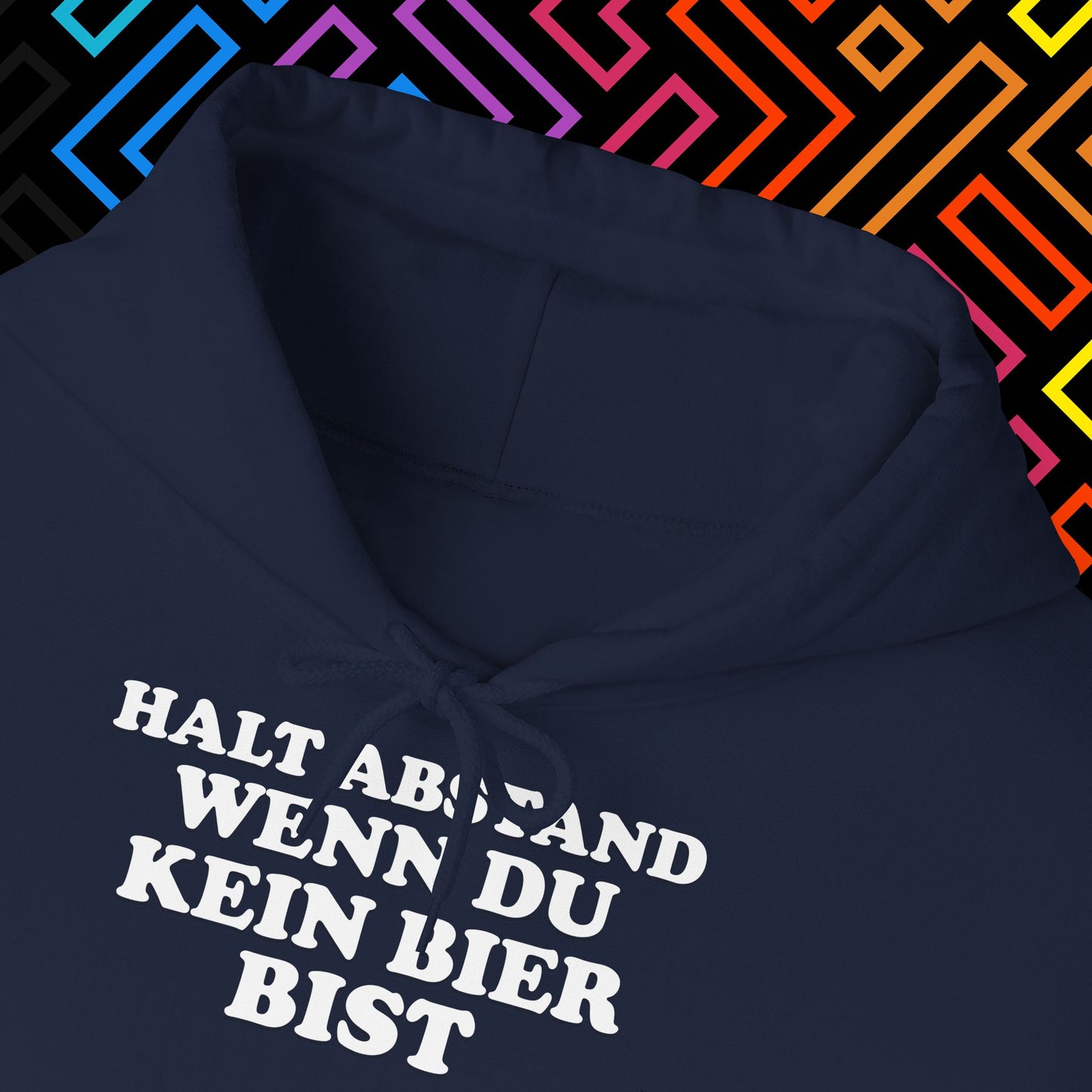 "Halt Abstand" Hoodie Unisex